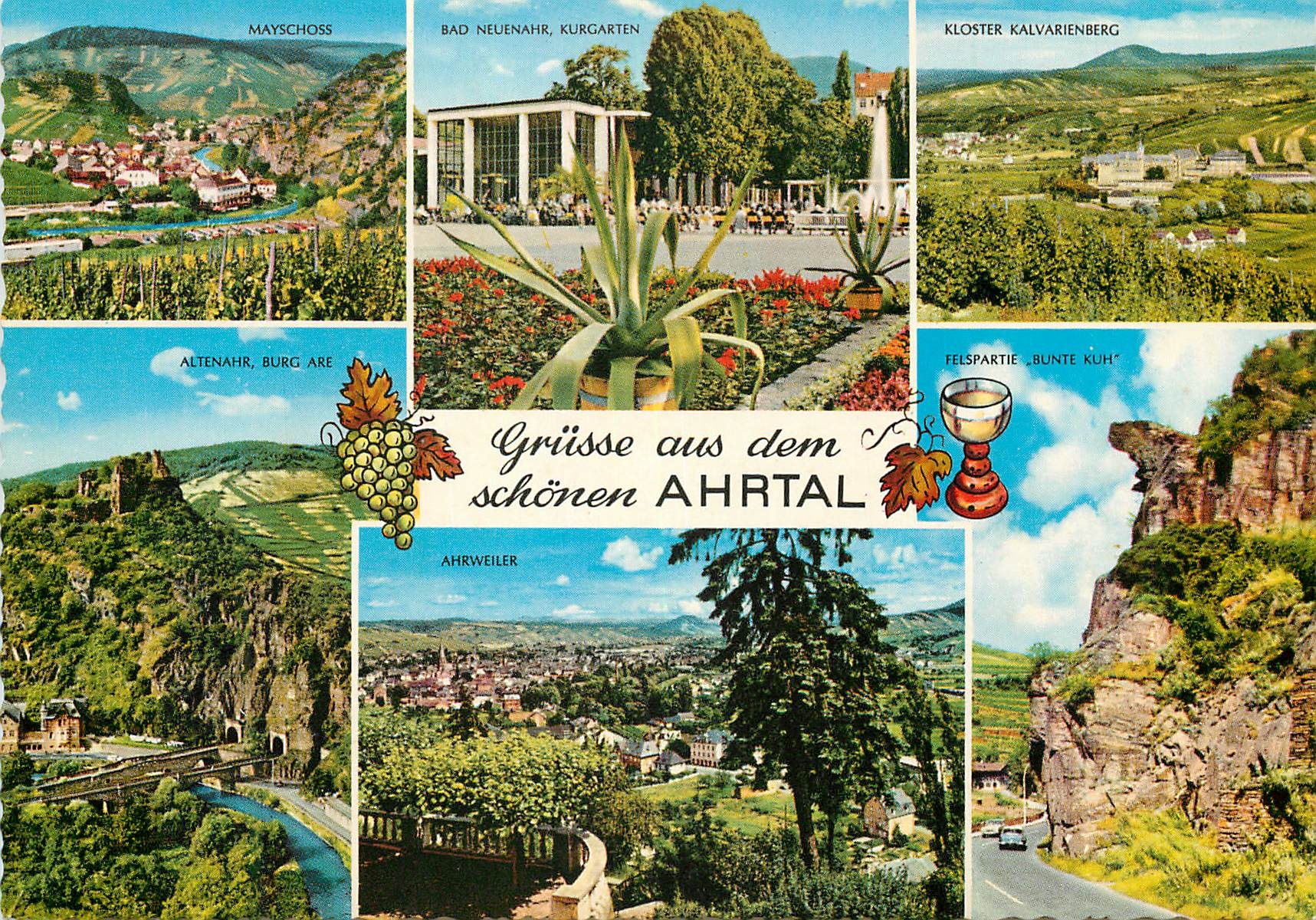 CPM Grusse aus dem schonen Ahrtal