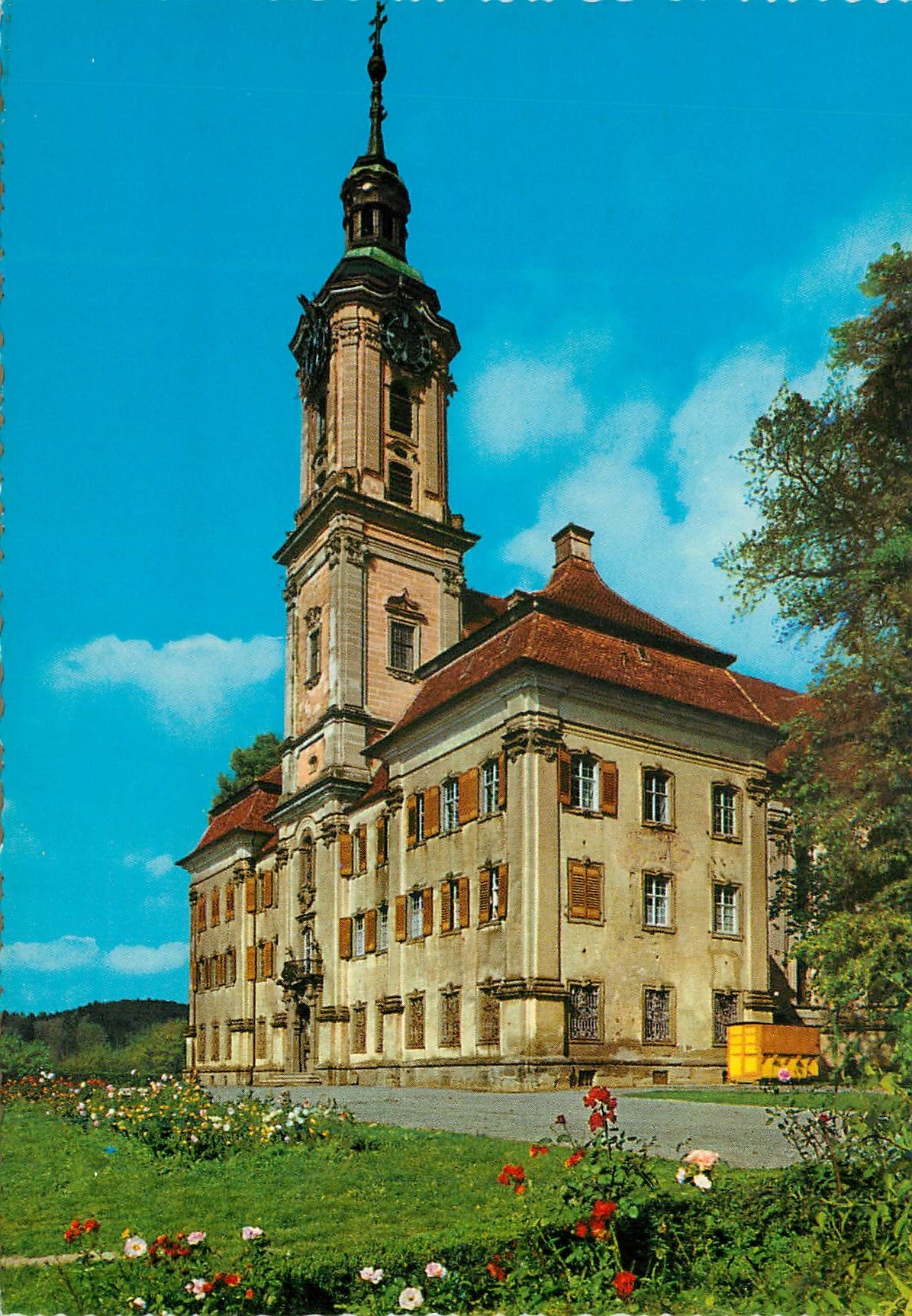 CPM Walfahrtskirche Birnau Barockjuwel am Bodensee