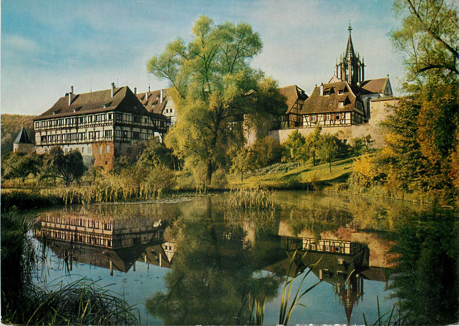 CPM Bebenhaussen bei Tubingen ehem Cistercienserkloster