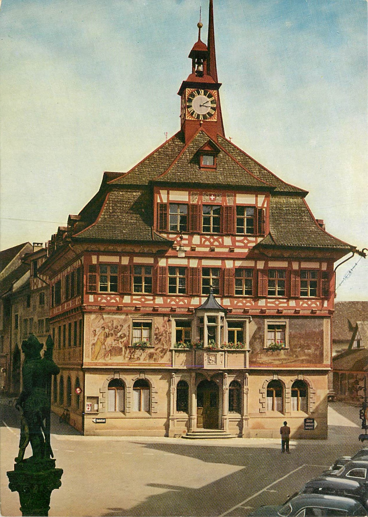 CPM Rathaus In Stein am Rhein erbout