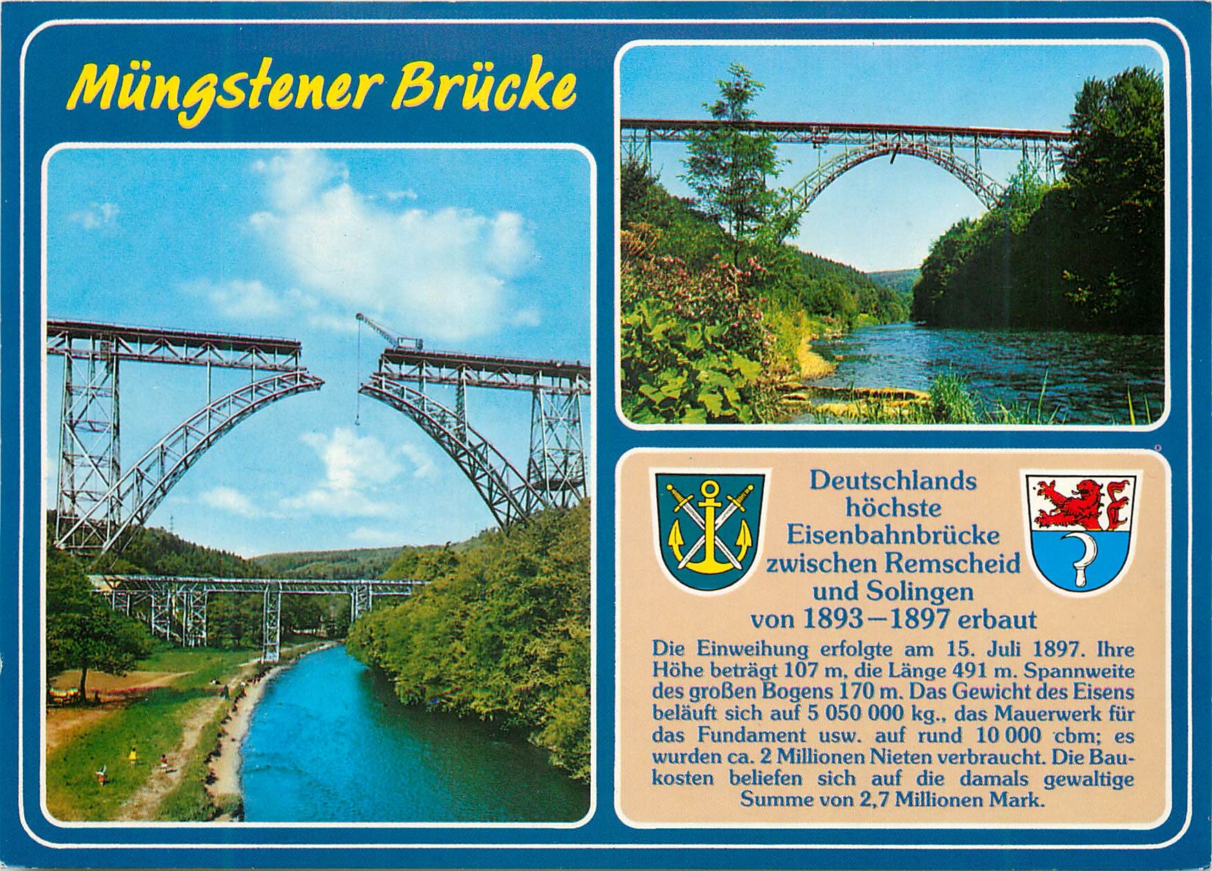 CPM Mungstener Brucke Solingen Mungsten Bergisches Land