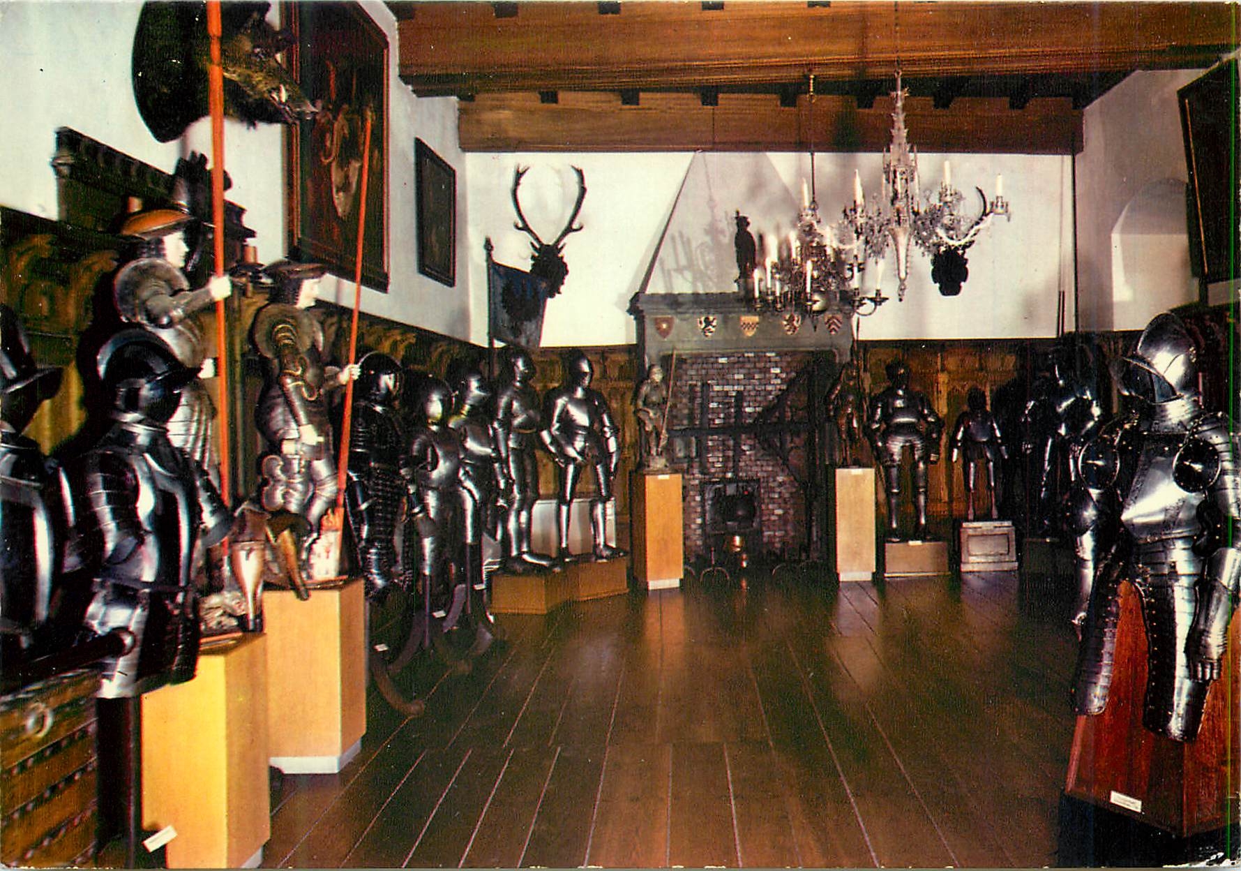 CPM Burg Altena Westfalen Museum der Grafschaft Mark Rittersaal Militaria