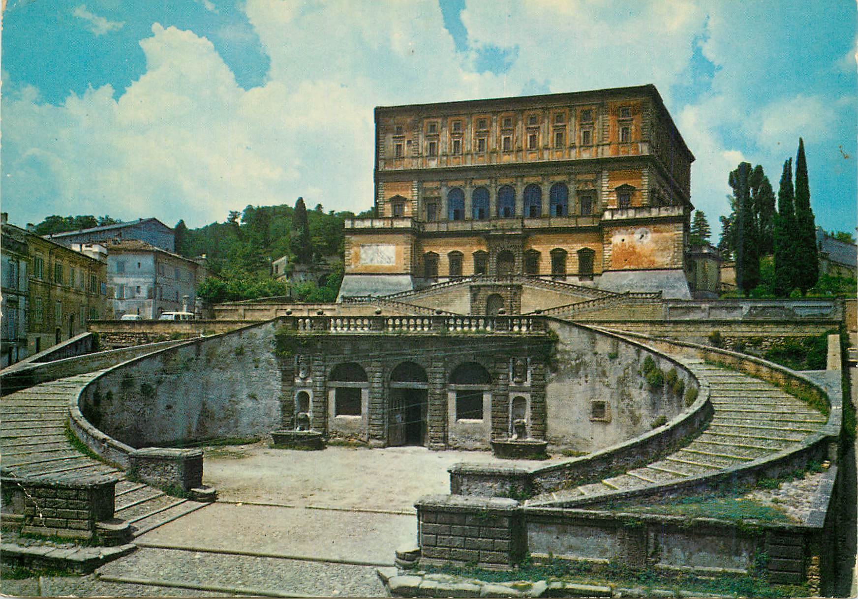 CPM Caprarola Pallazo Farnese