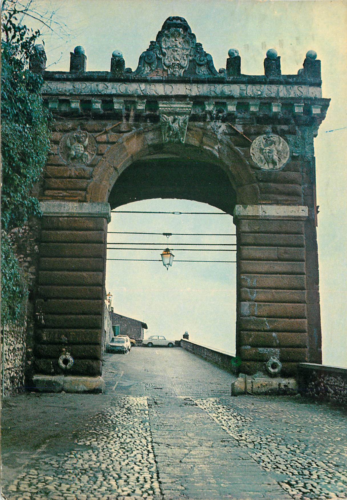 CPM Artena Roma Arco Borghese