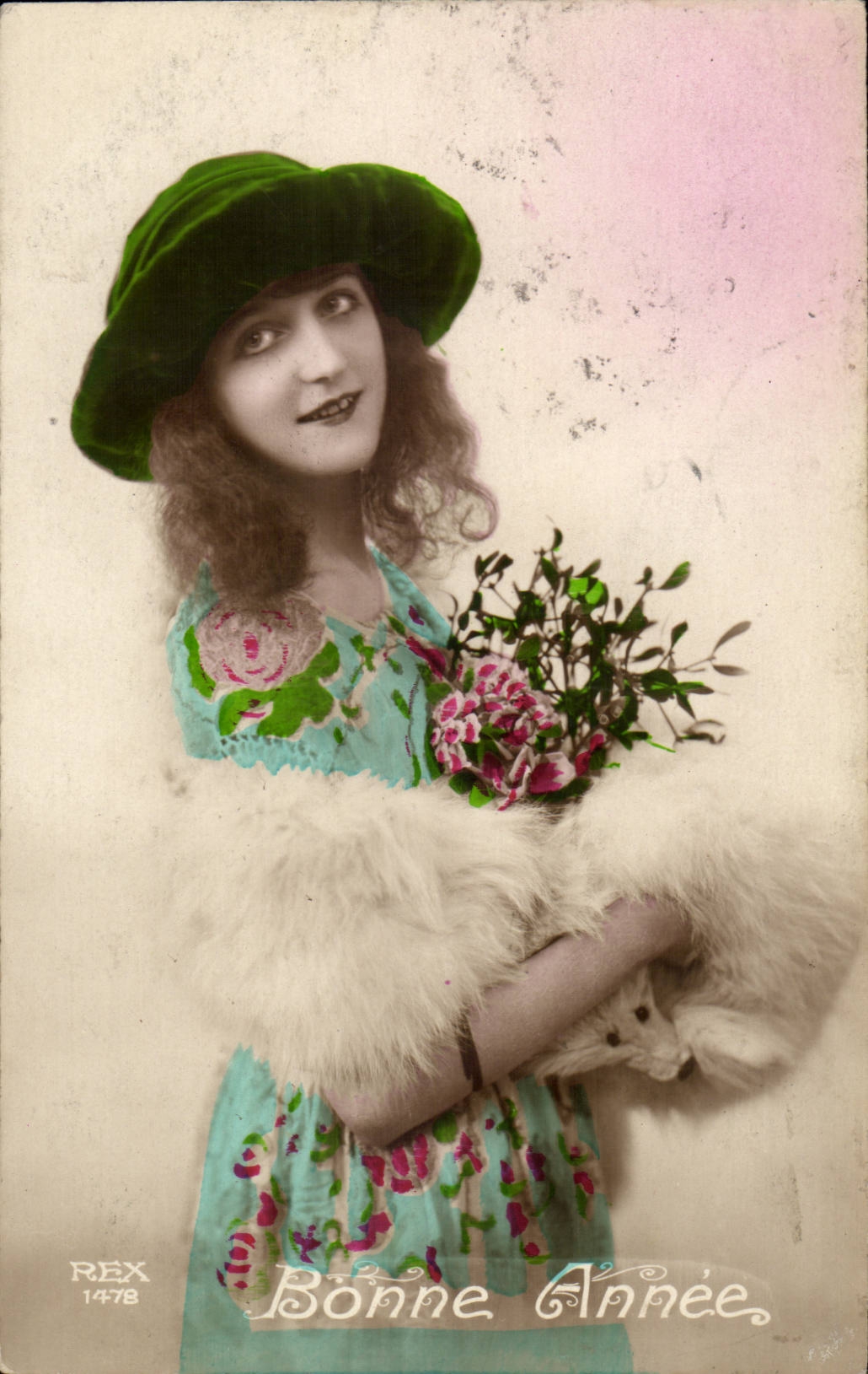 CPA Fantasy Woman Happy New Year