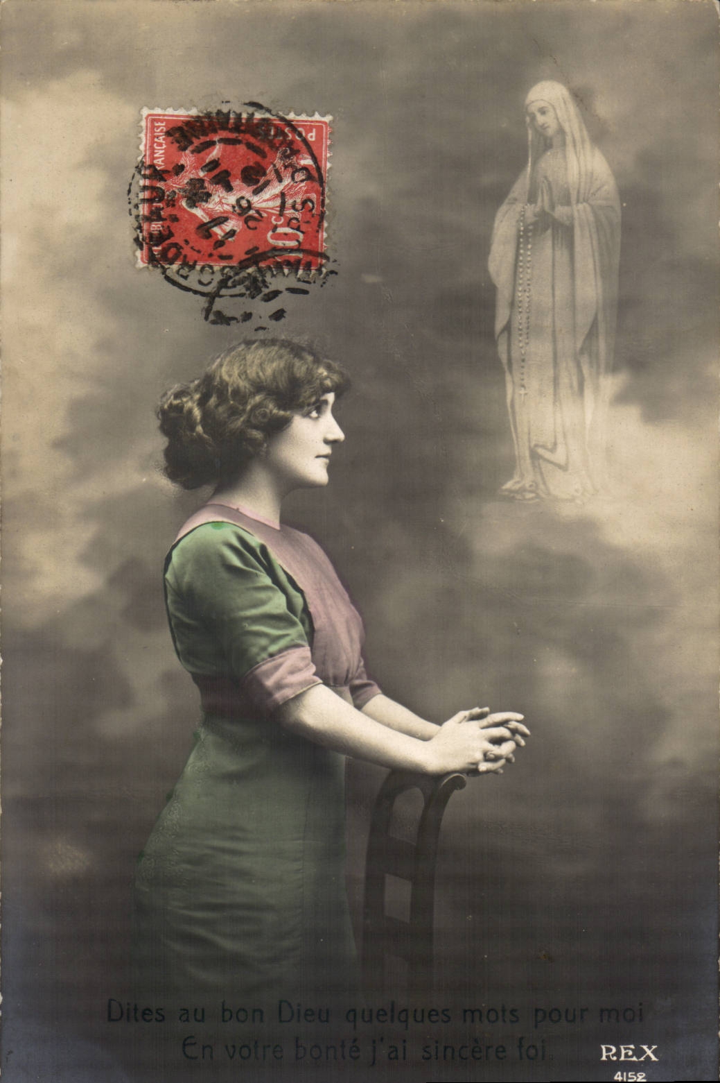 CPA Fantasy Woman Said to the good god some words