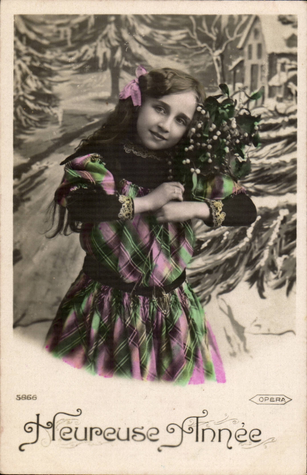 CPA Happy New Year Fantasy girl