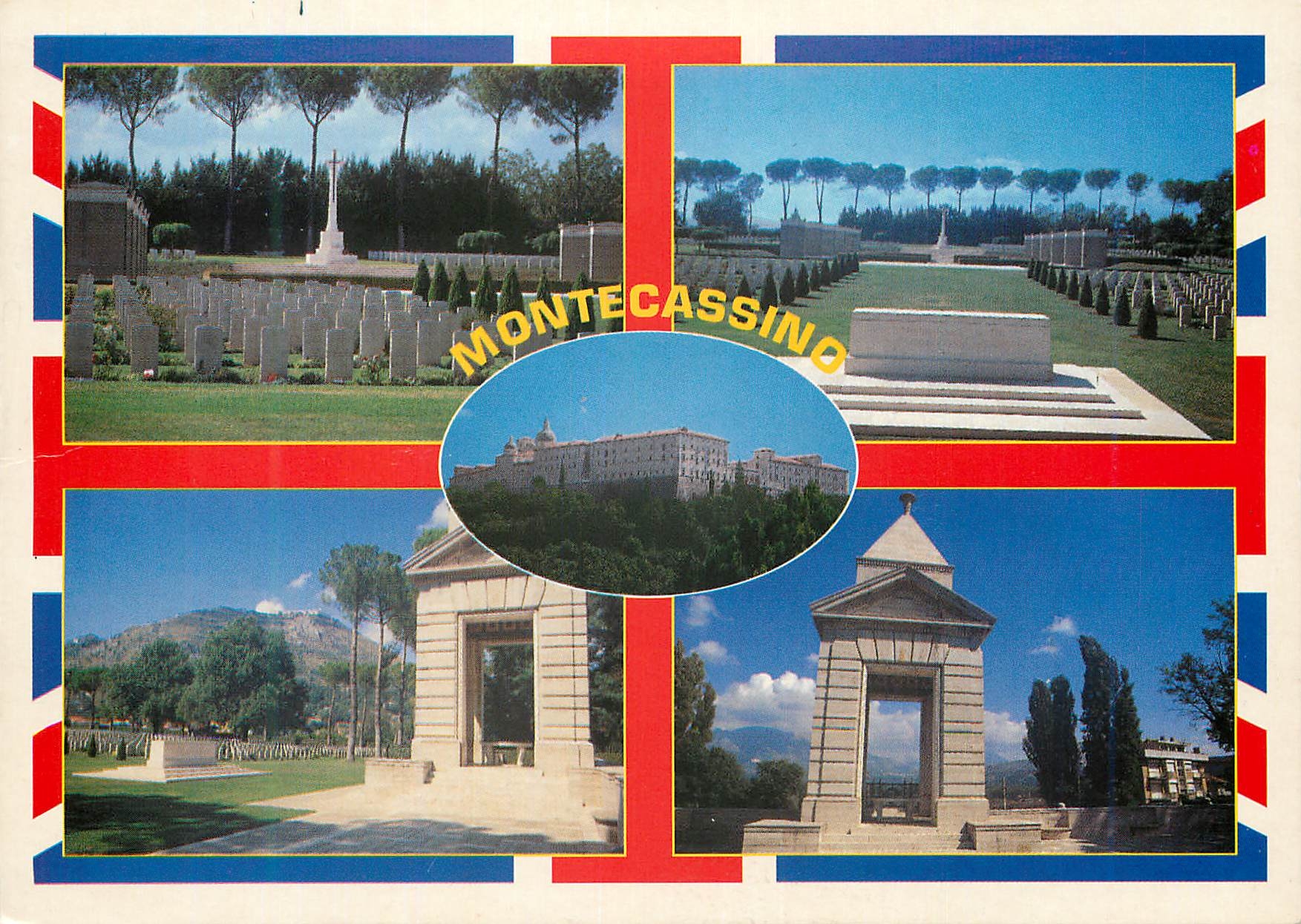 CPM Monte Cassino sacrario inglese