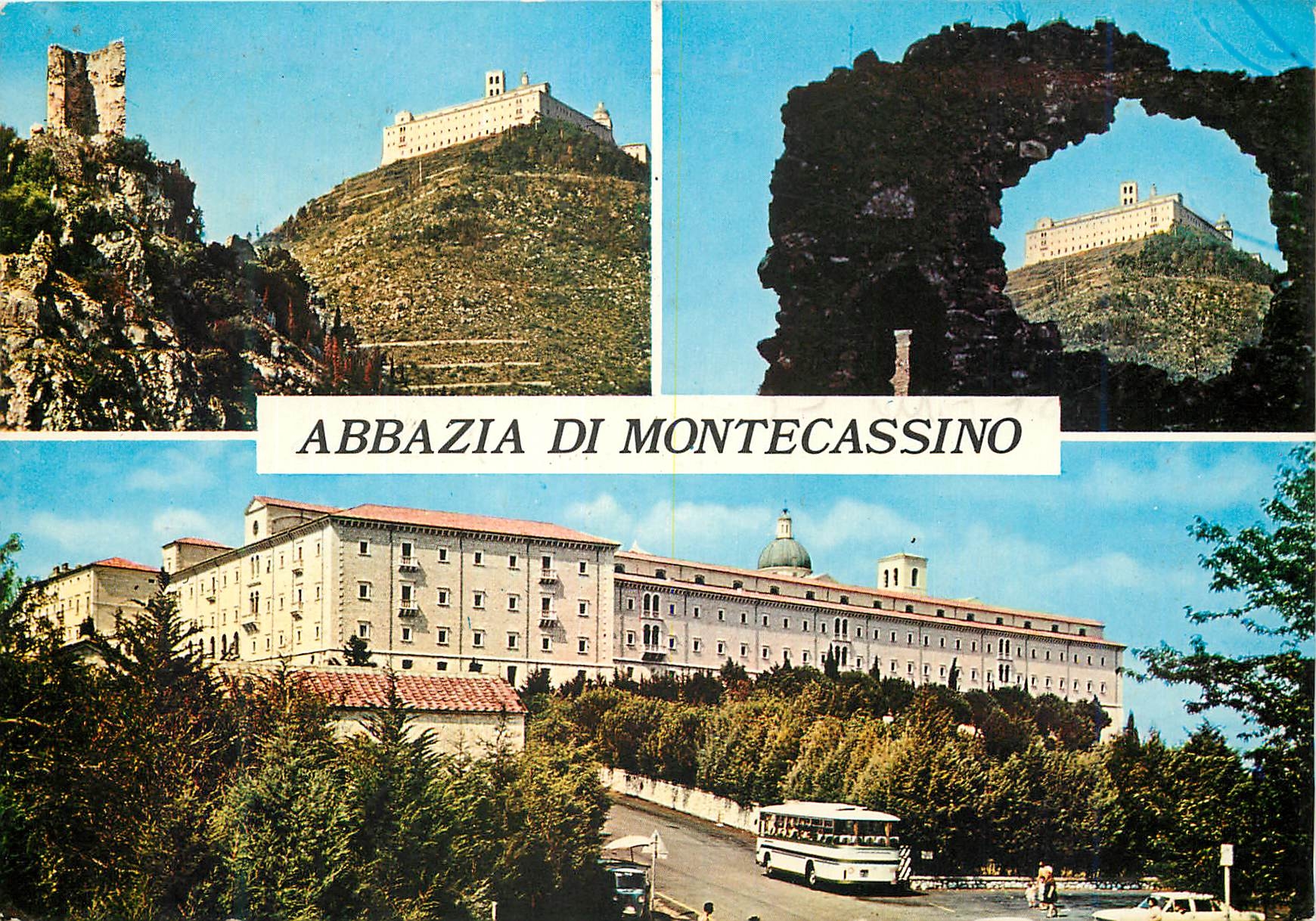 CPM Abbazia di Montecassino (FR) abbaye de Montecassino