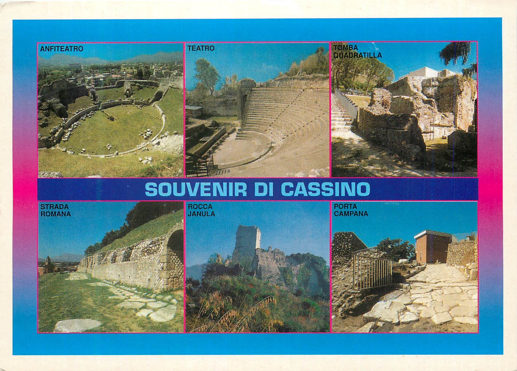 CPM Cassino parco archeologico