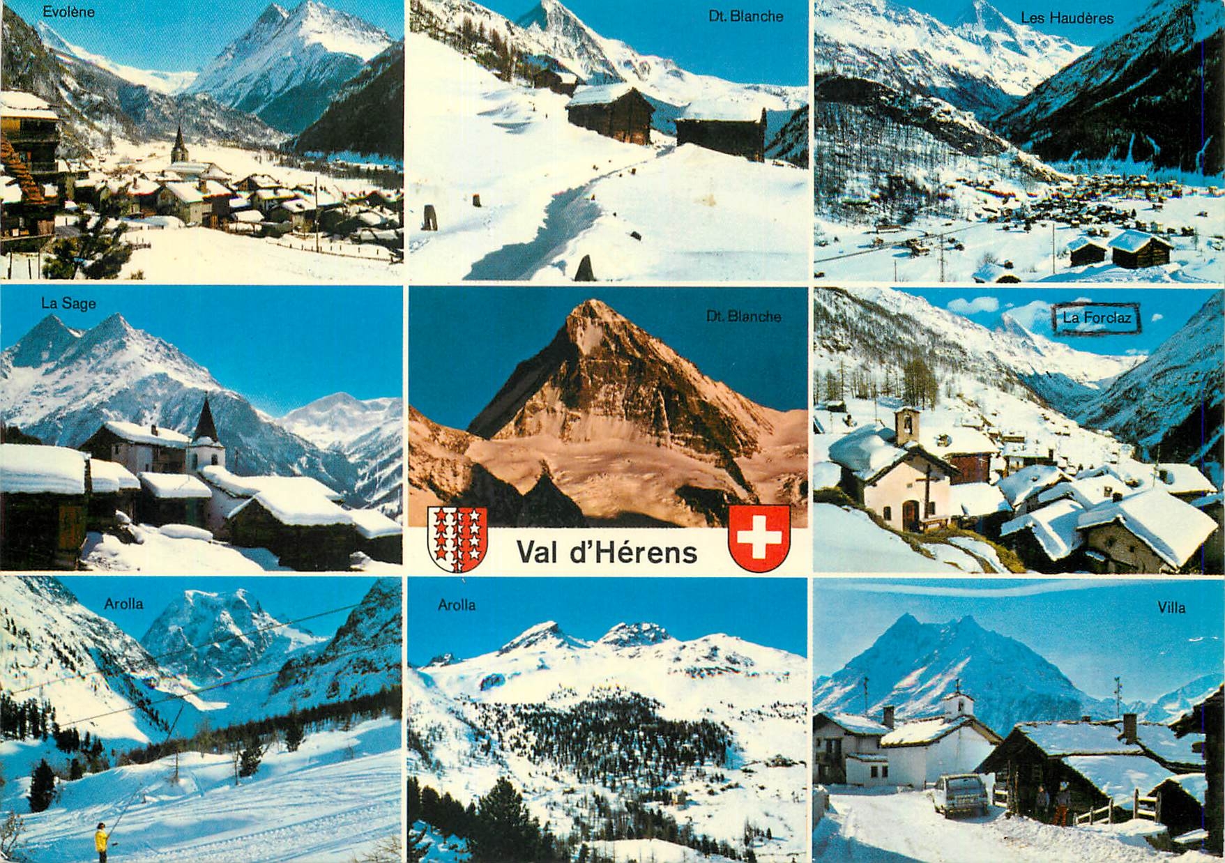 CPM Val d'Herens valais Suisse