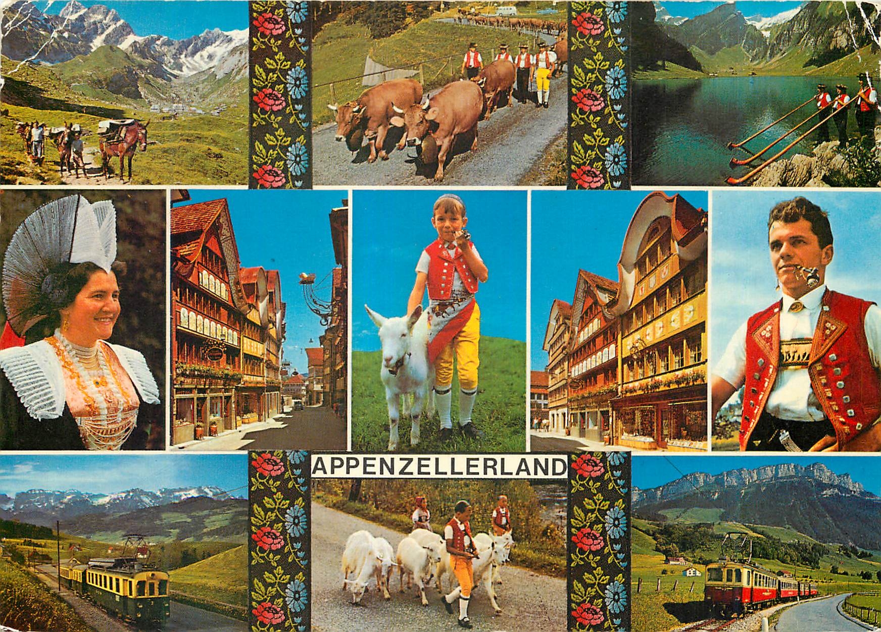 CPM Appenzellerland Chevre Train