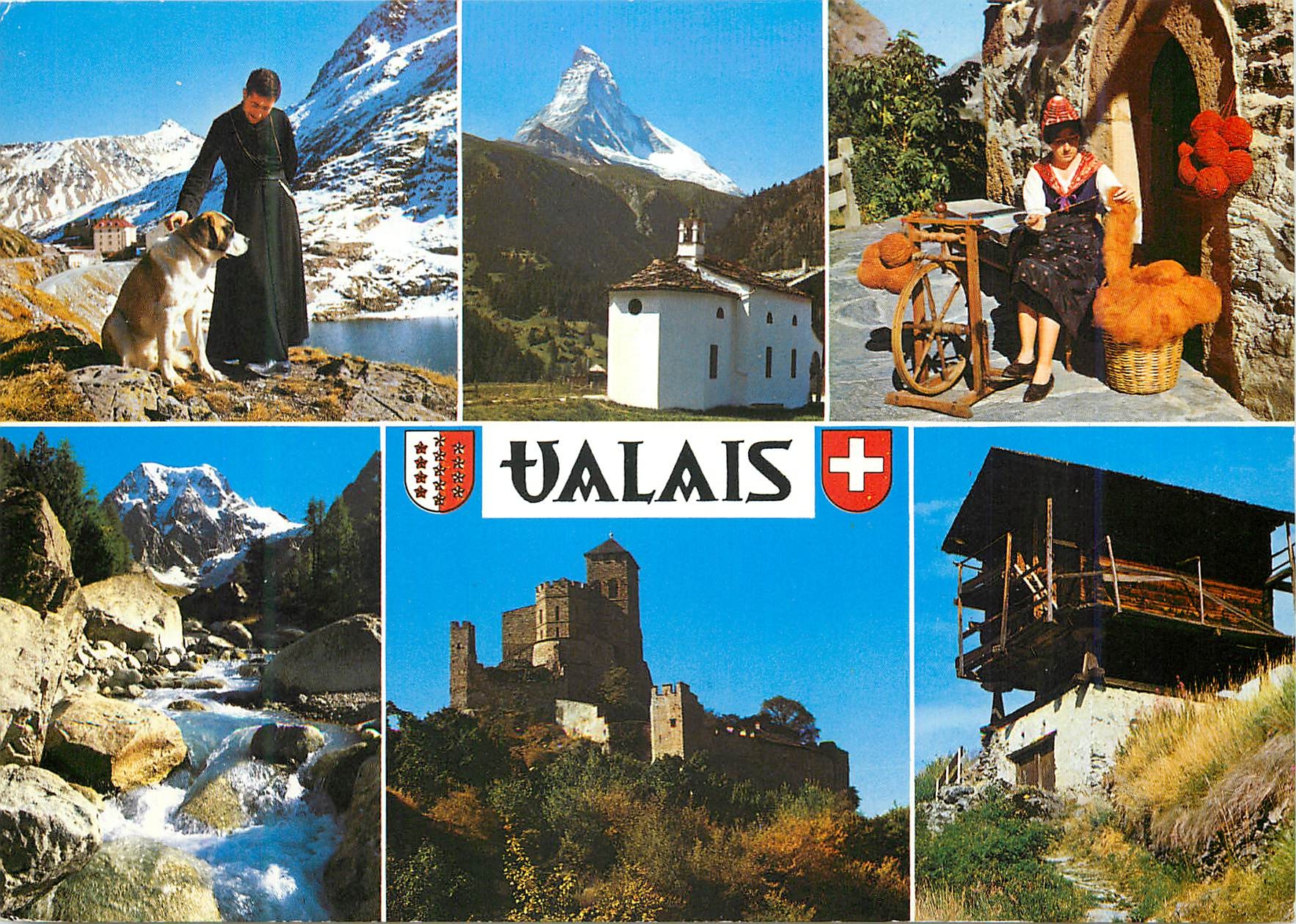 CPM Valais promenade a travers le pays valaisan