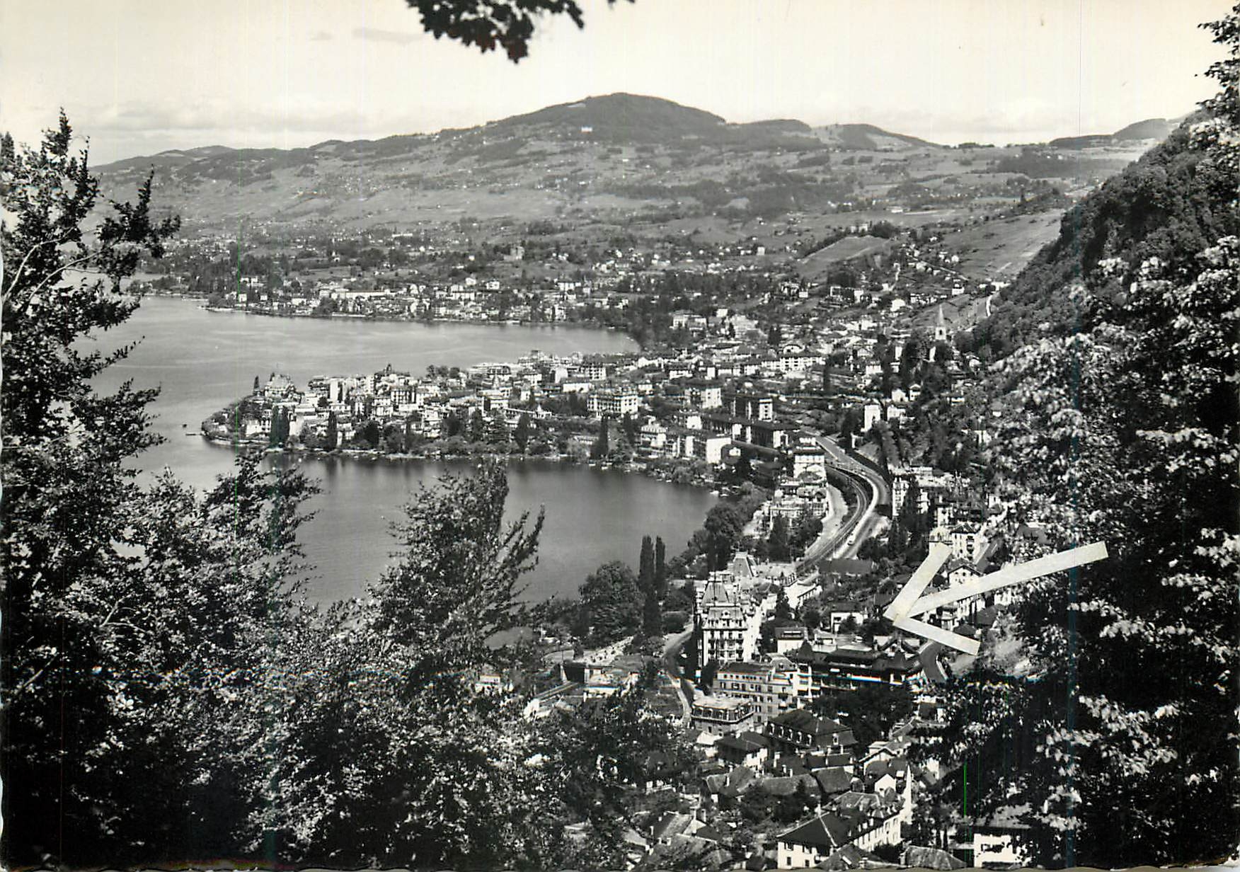 CPM Territet Montreux Vevey