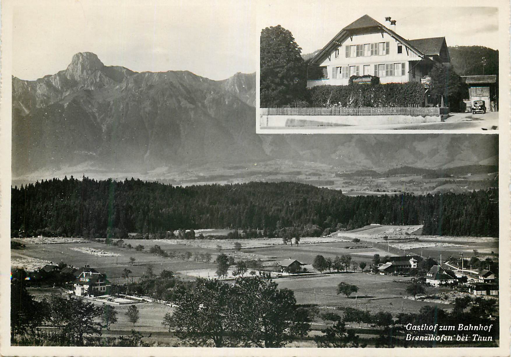 CPM Gasthof zum bahnhof brenzikofen bei thun