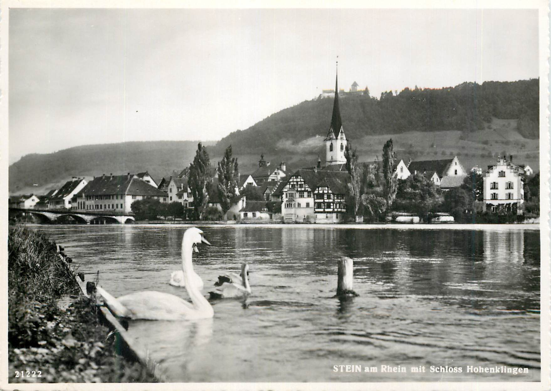 CPM Stein am Rhein mit schloss hohenklongen