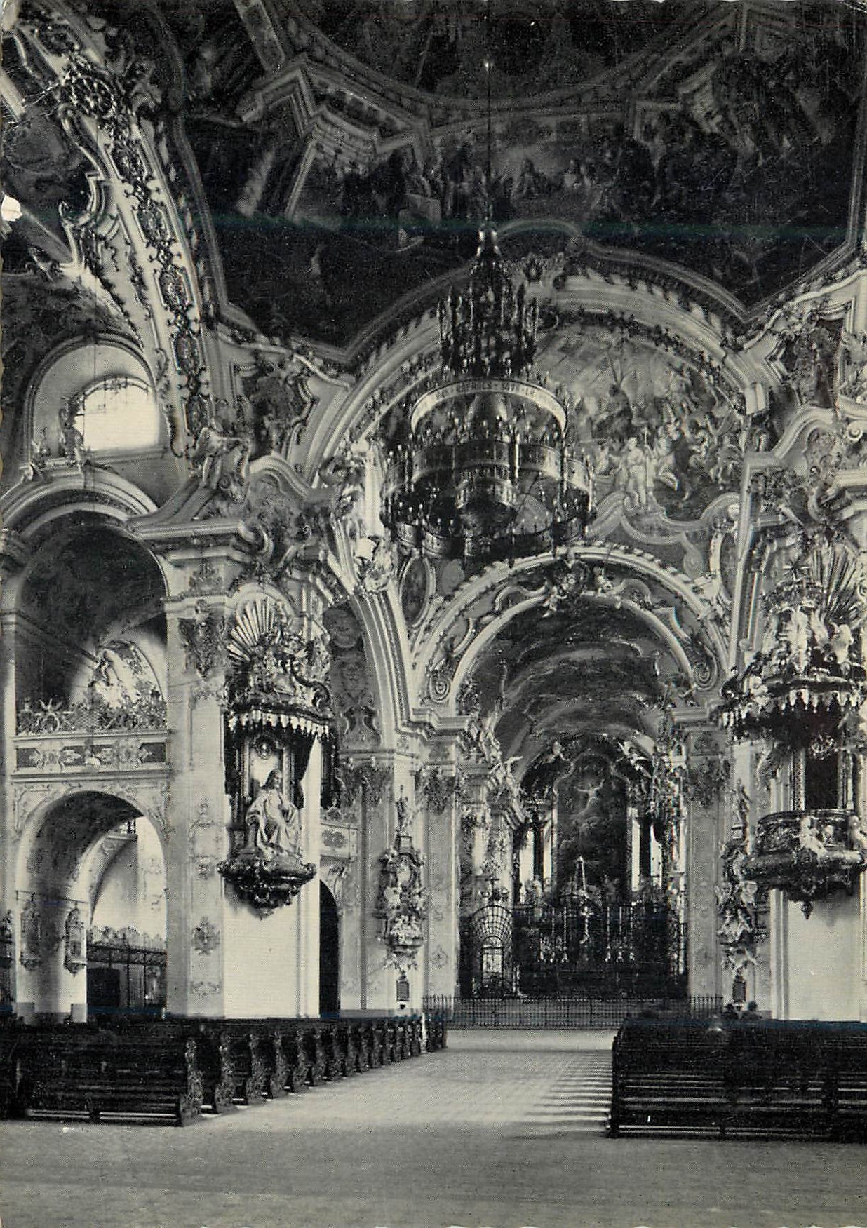 CPM Einsiedeln cathedrale