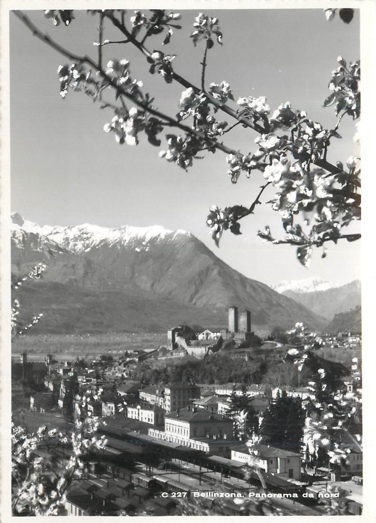 CPM Bellinzona panorama da nord