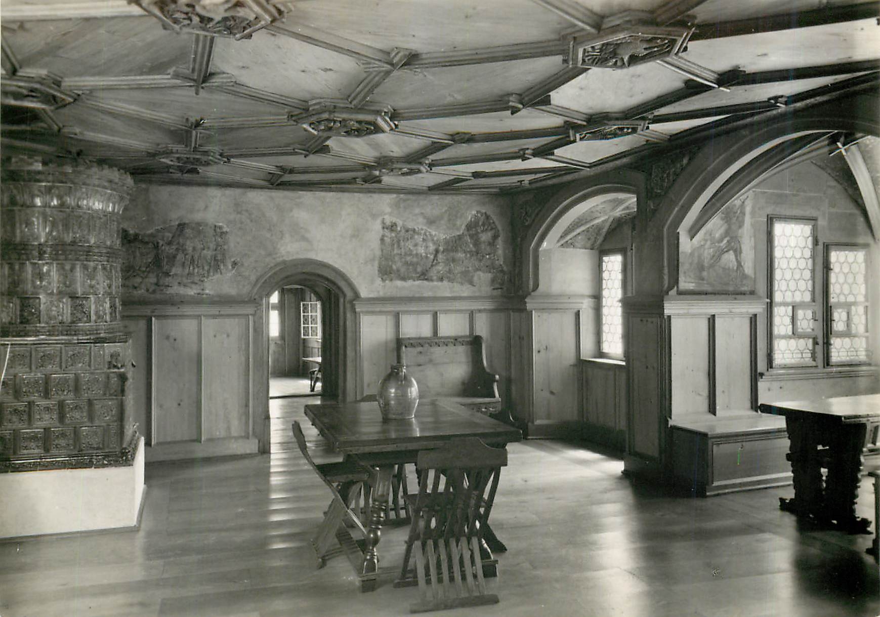 CPM Steln a Rh kloster st Georgen untore stube des abtes david von Winkelsheim um 1506