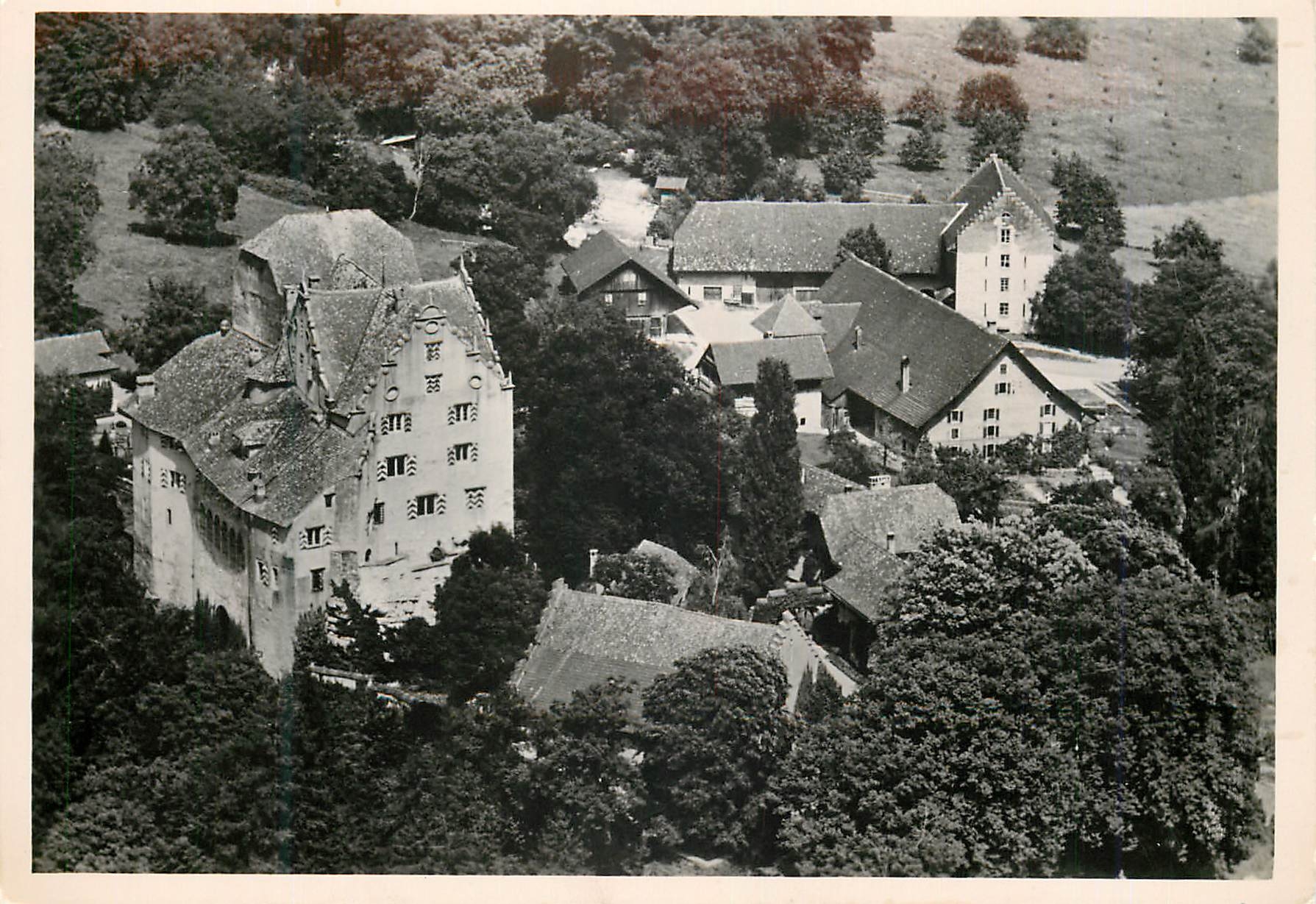 CPM Gosamtansicht Schloss Wiegg