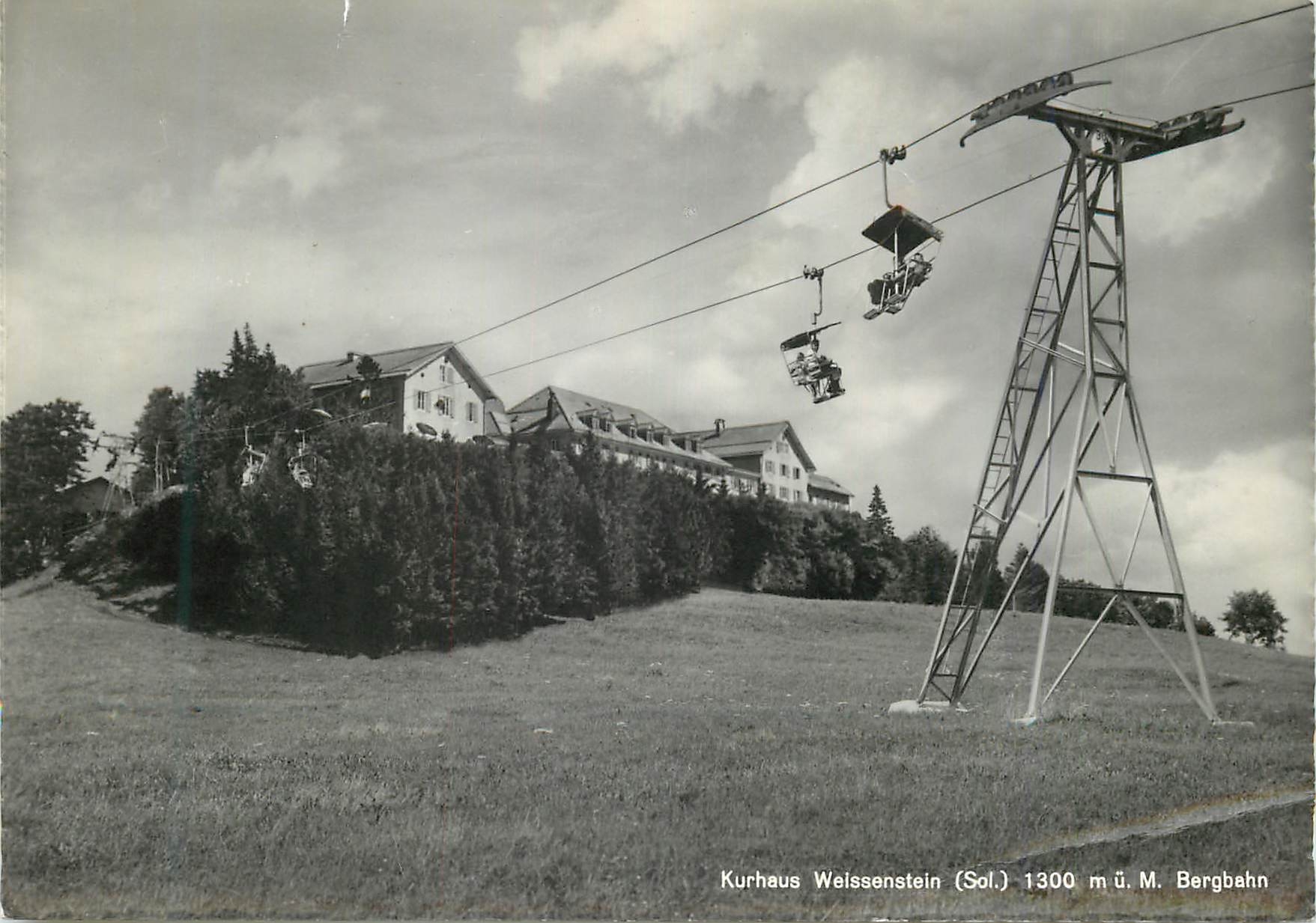 CPM Kurhaus weissenstein 1300 m m u M Bergbahn