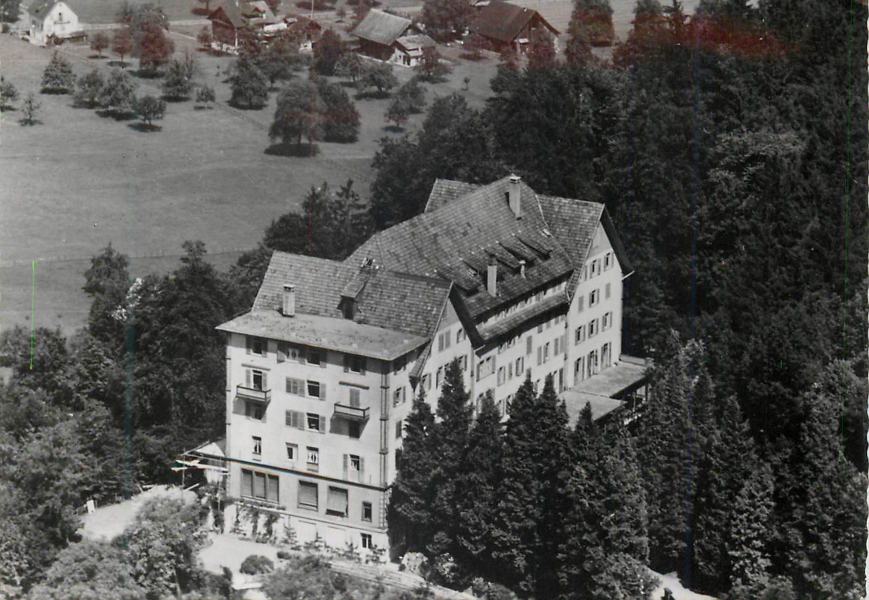 CPM Flugaufnahme bethanienheim Kerns (OW)