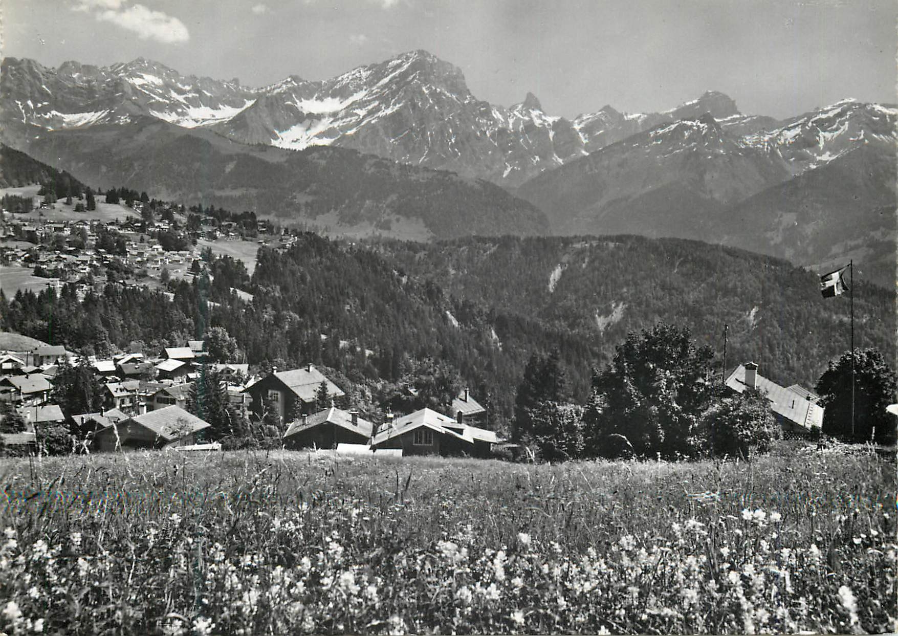 CPM Panorama sur les Muverans de Villars Chesieres