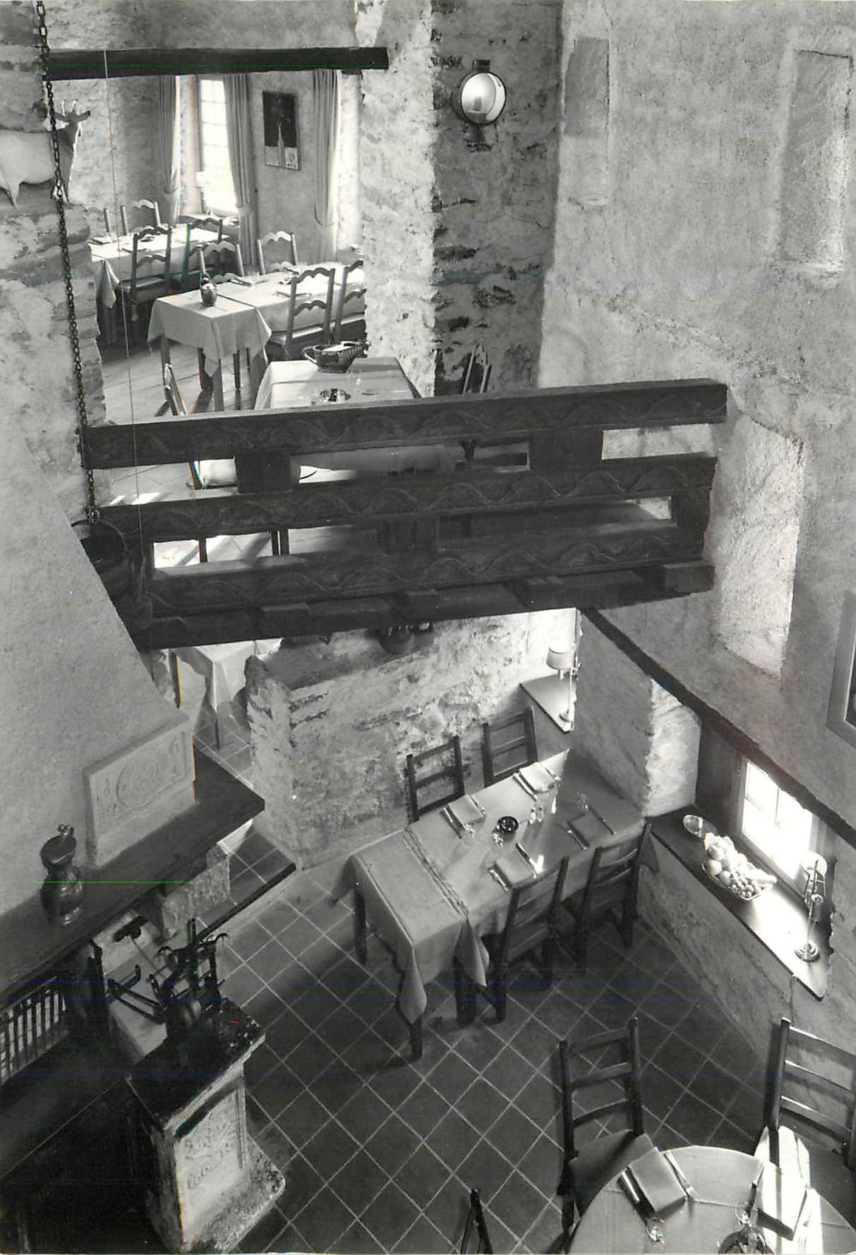 CPM Rotisserie Motel St Christophe Bex (Suisse) le relais des gourmets