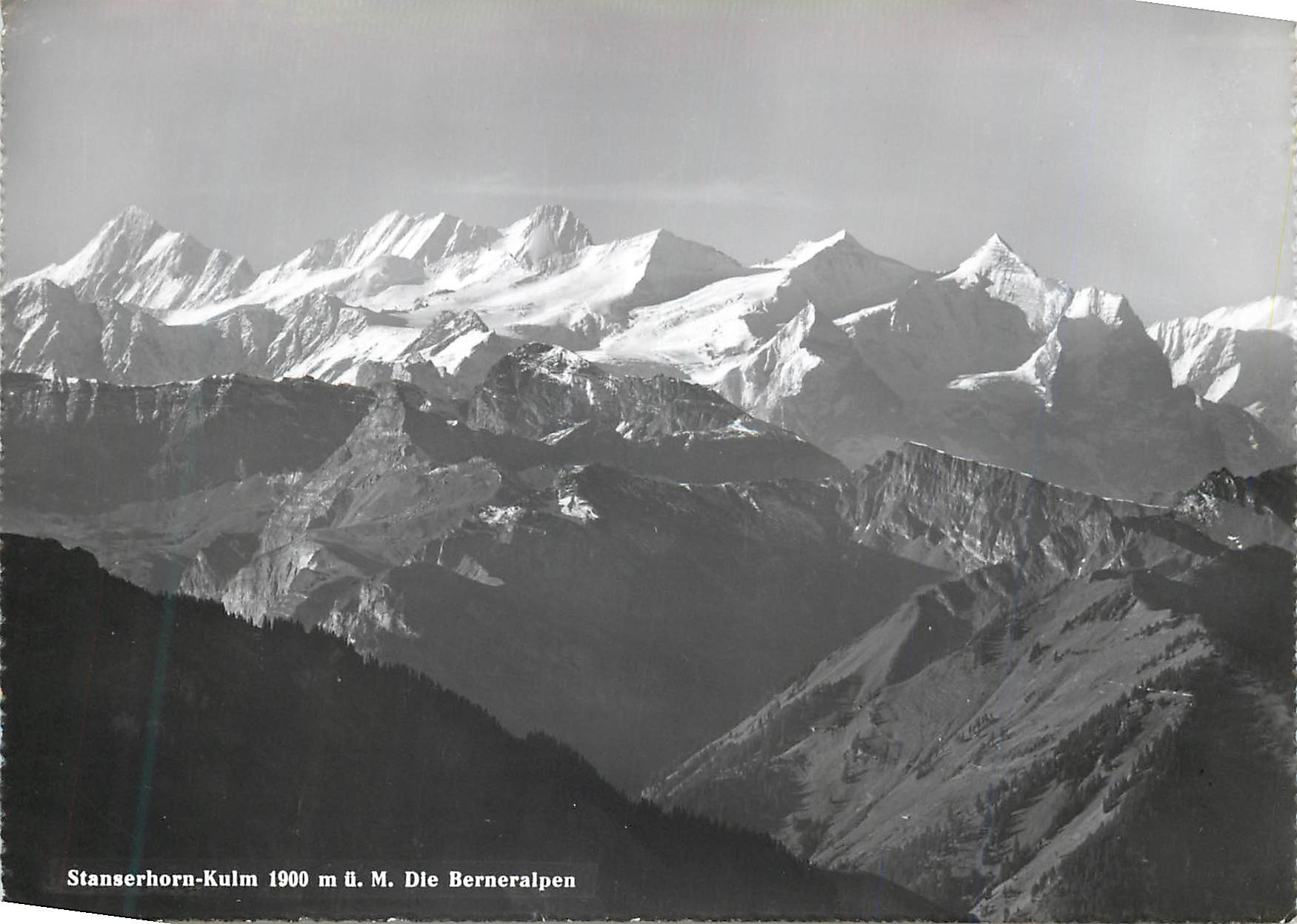 CPM Stanserhorn kulm 1900 m m u M die Berneralpen