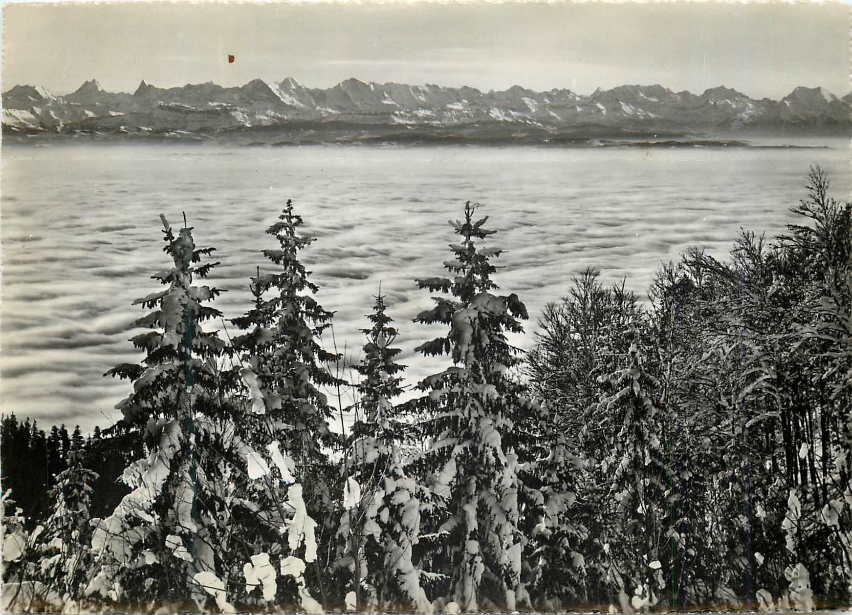 CPM Weissenstein mit blick auf die alpen Kurhaus hotel weissenstein
