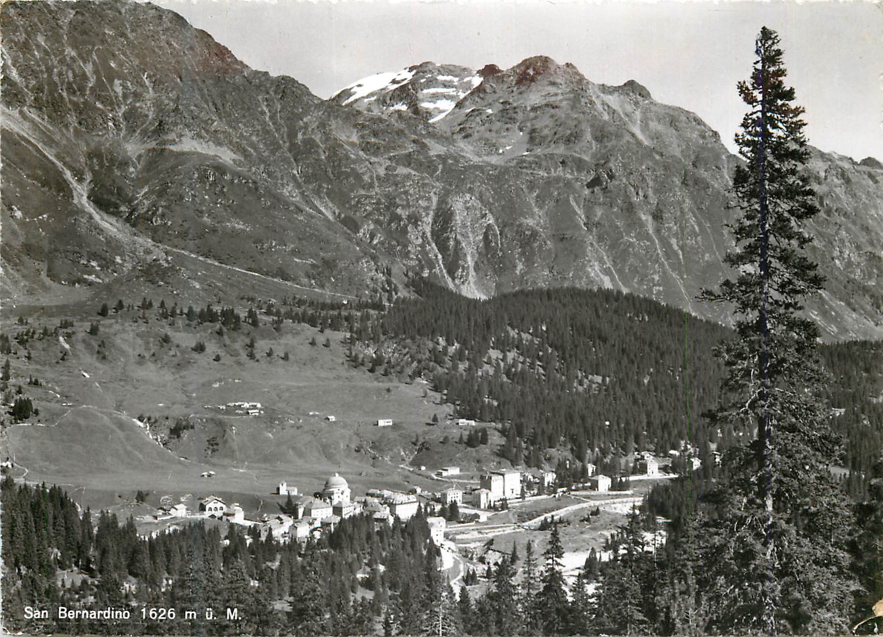 CPM San Bernardion 1626 m u M