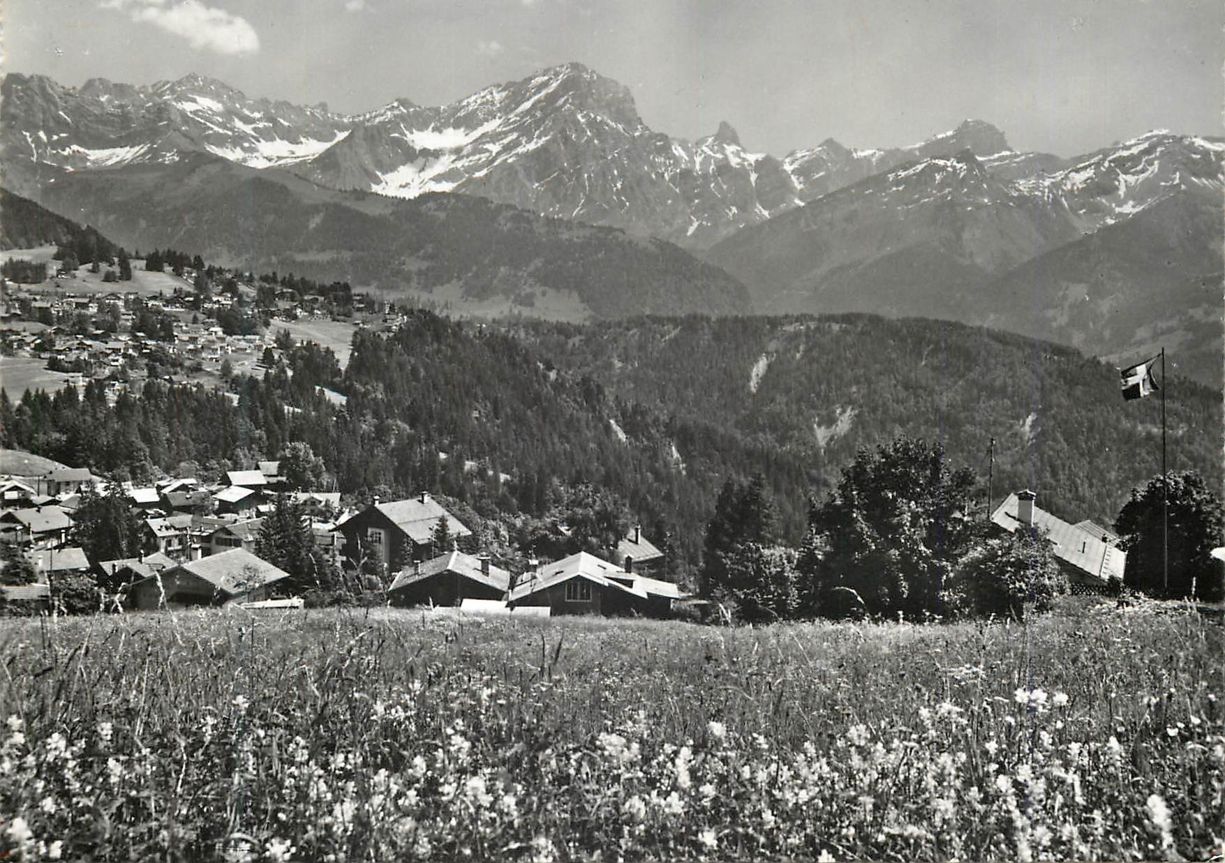 CPM Panorama sur les Muverans de Villars chesieres