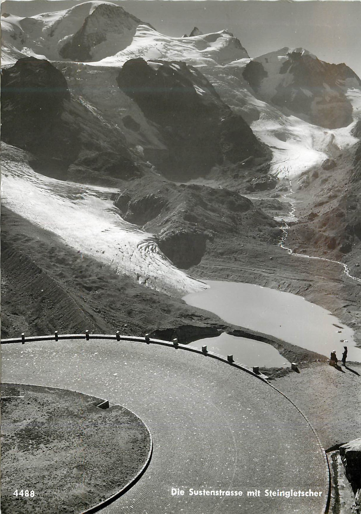 CPM Die sustenstrasse mit steingle tscher