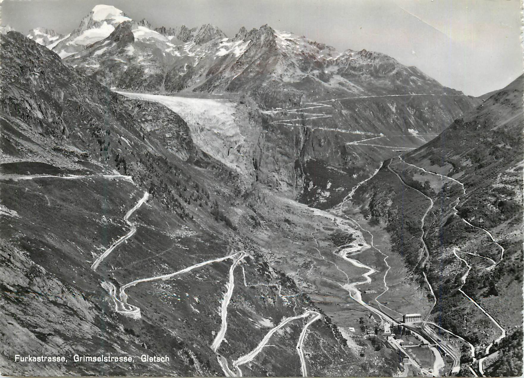 CPM Furkastrasse Grimselstrasse Gletsch