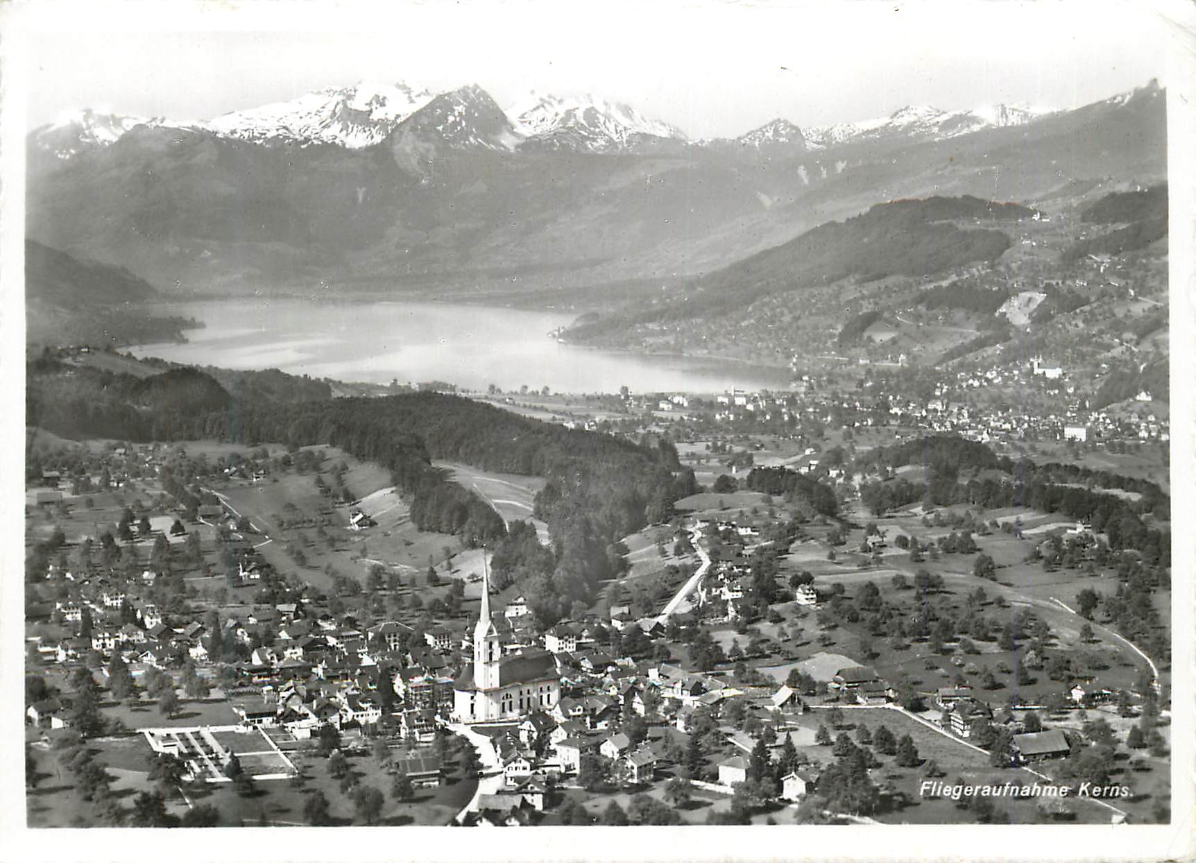 CPM Fliegeraufnahme Kerns