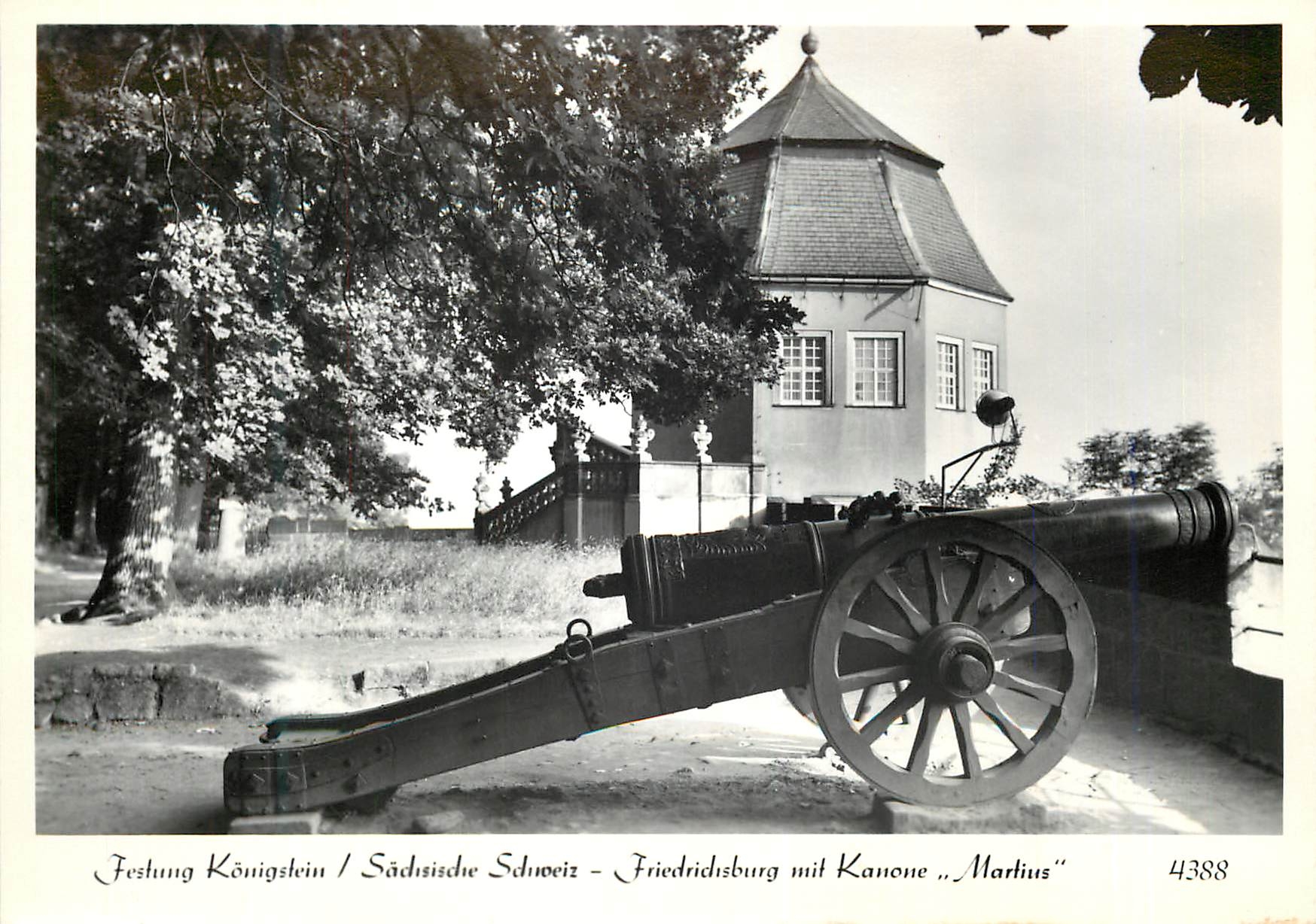 CPM Suisse Kanone Mortius  Konigstein