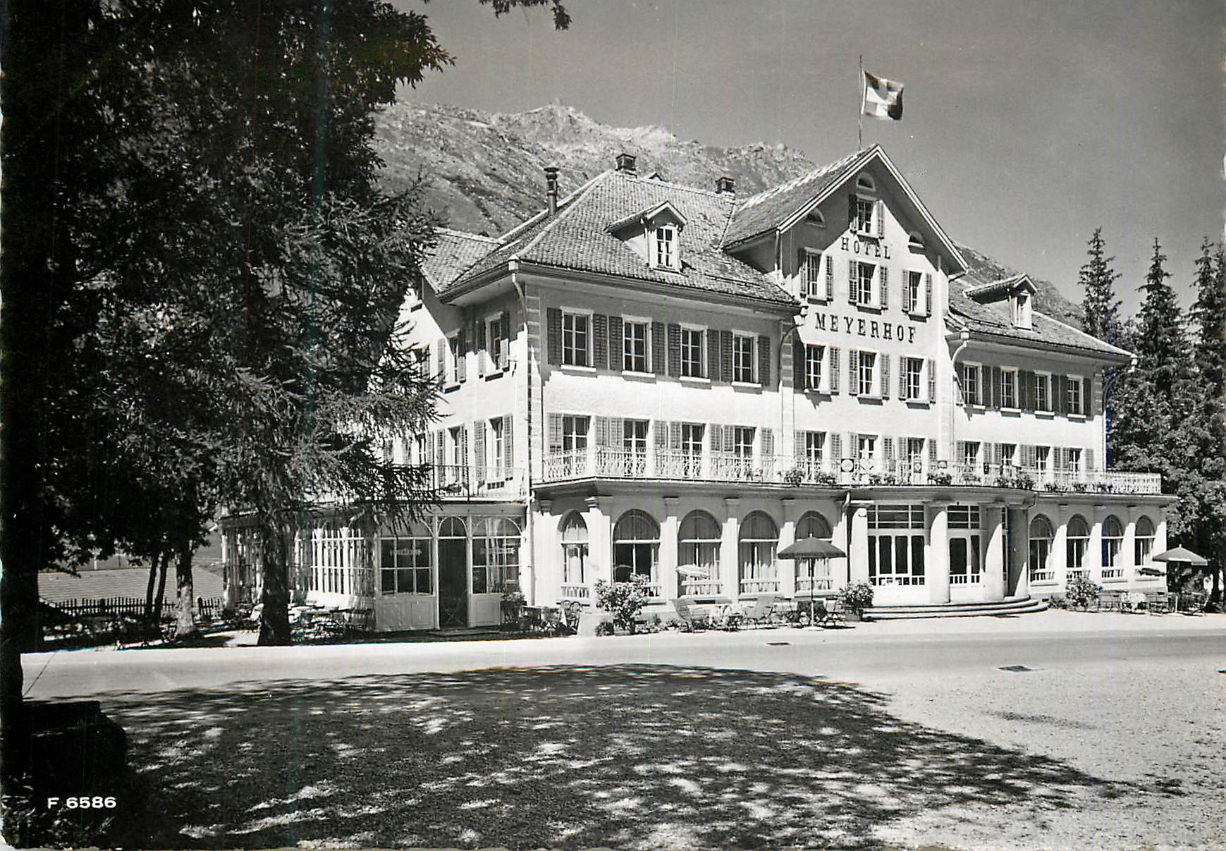 CPM Hotel Meyerhof Hospental am st Gotthard und furkapass