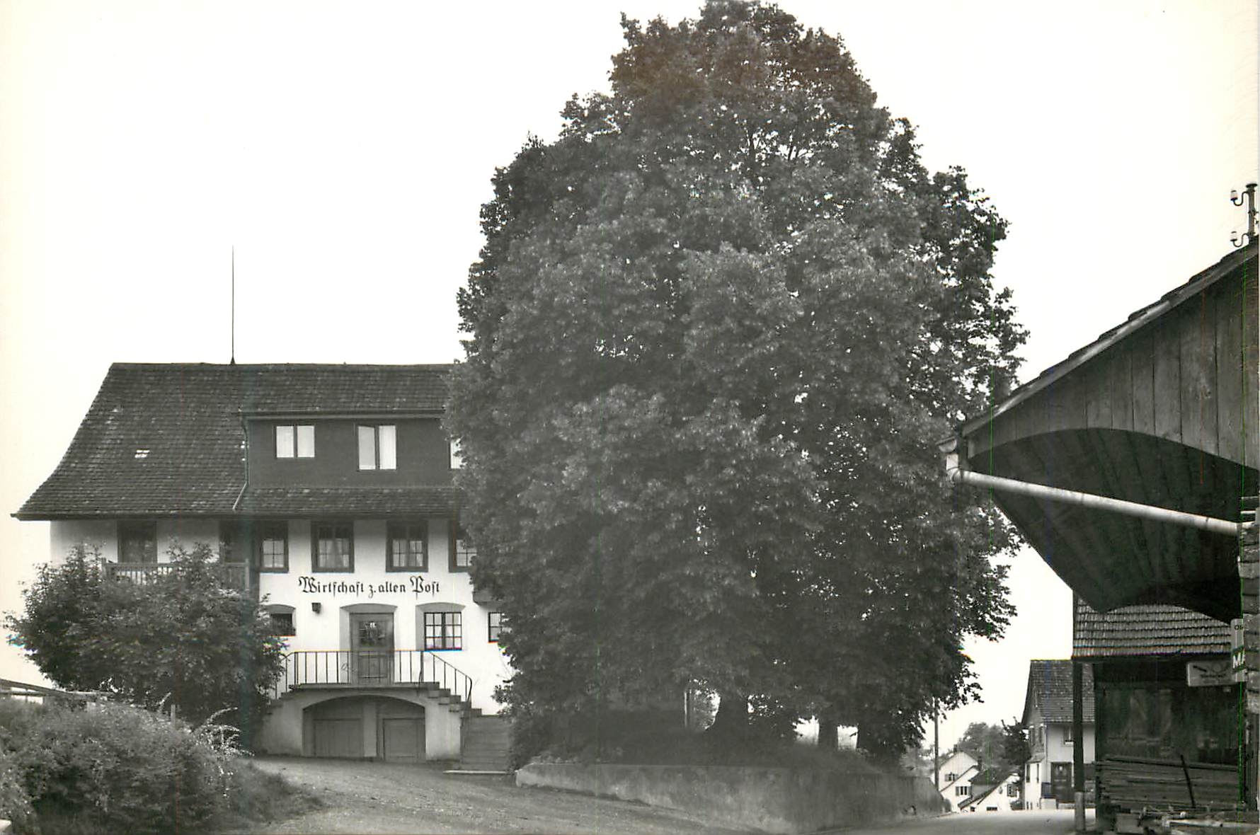 CPM Wirtschaft zur alten port bertschikon (Aatal)