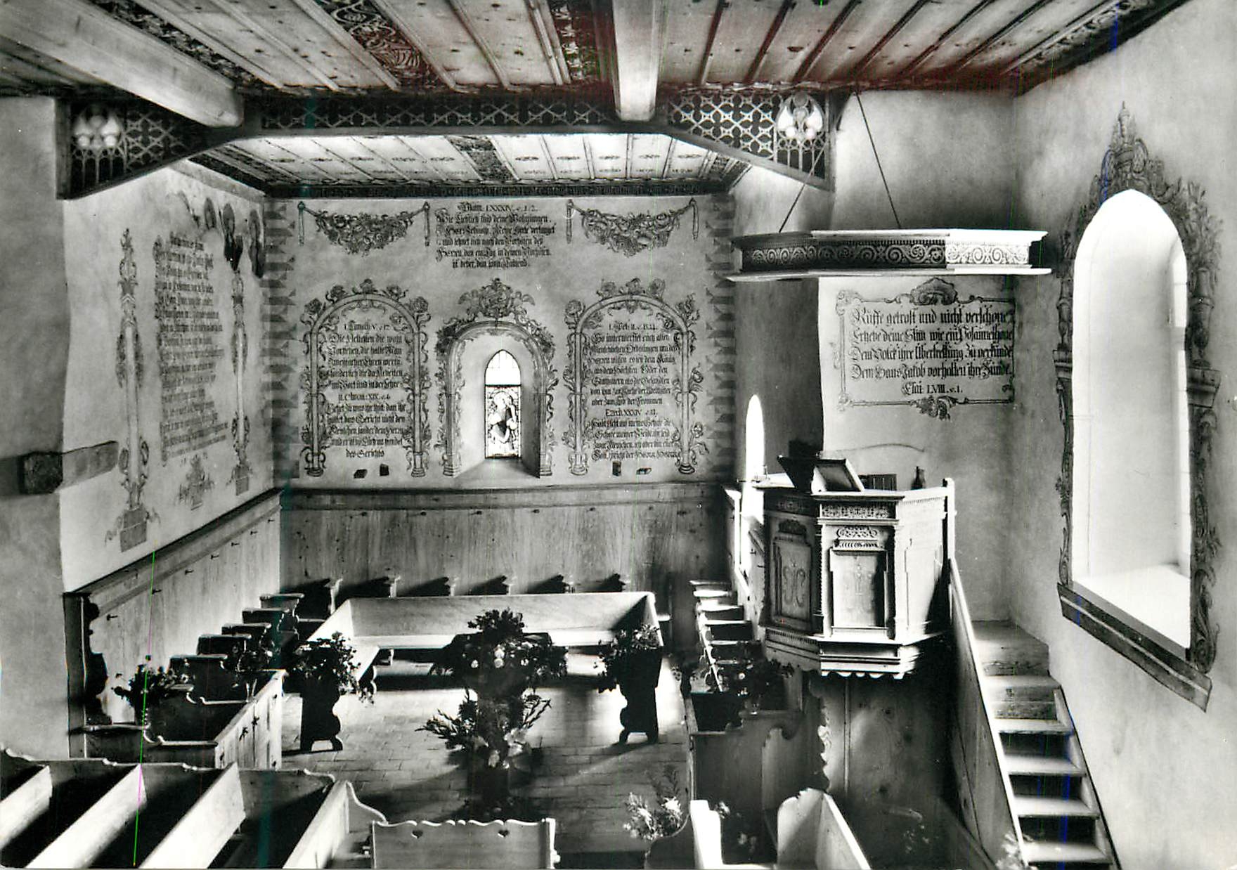 CPM Rothenbach im emmental wurzbrunnen kirche innenaufnahme