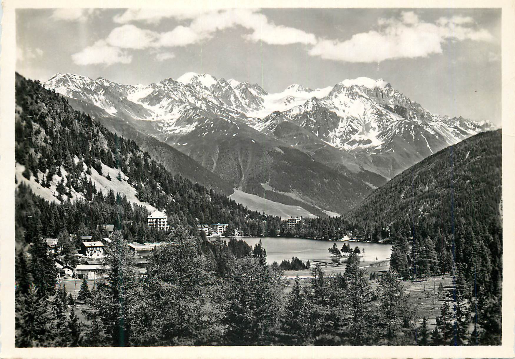 CPM 1208 champex le lac et le grand combin