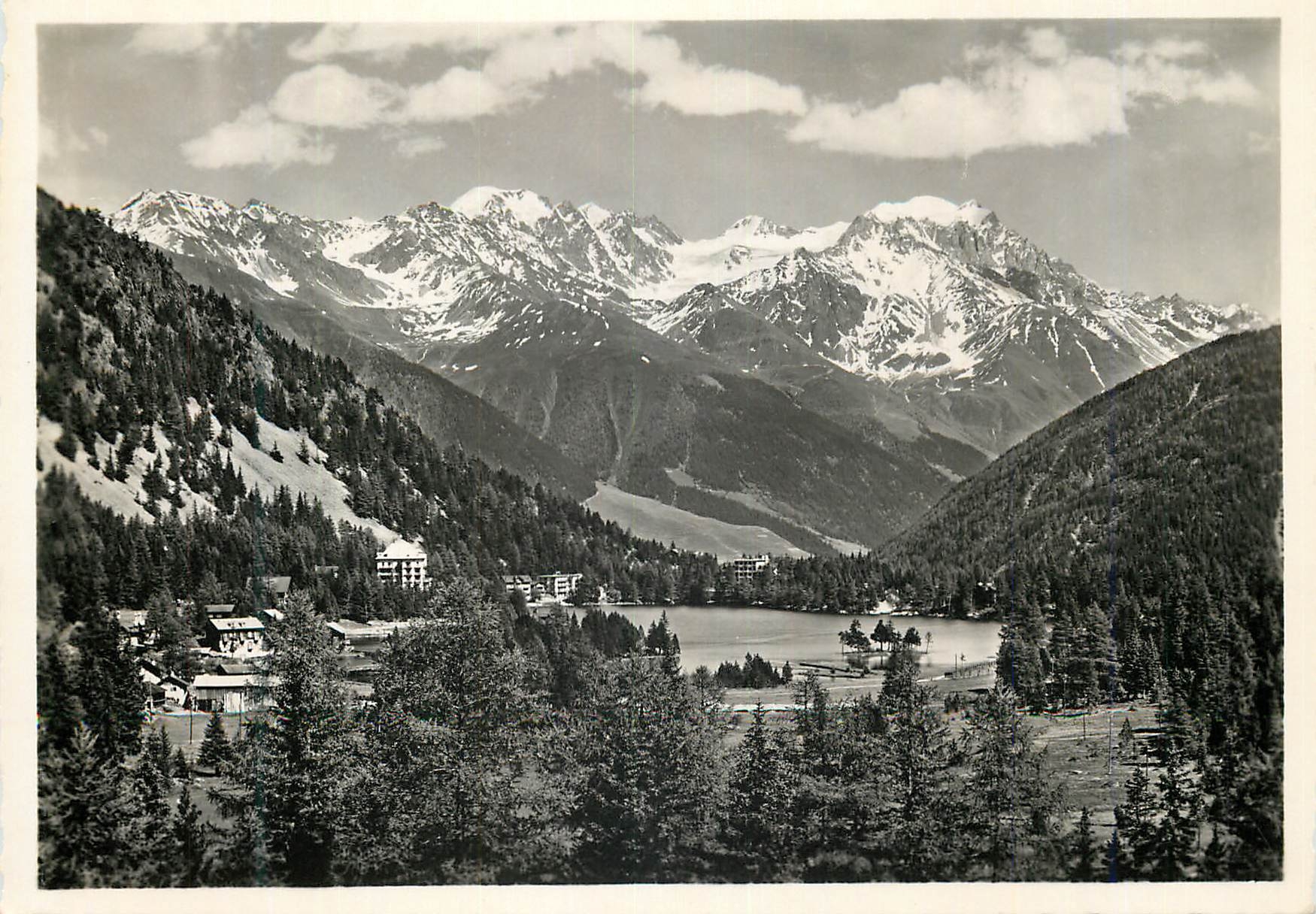 CPM Champex le lac et le grand combin
