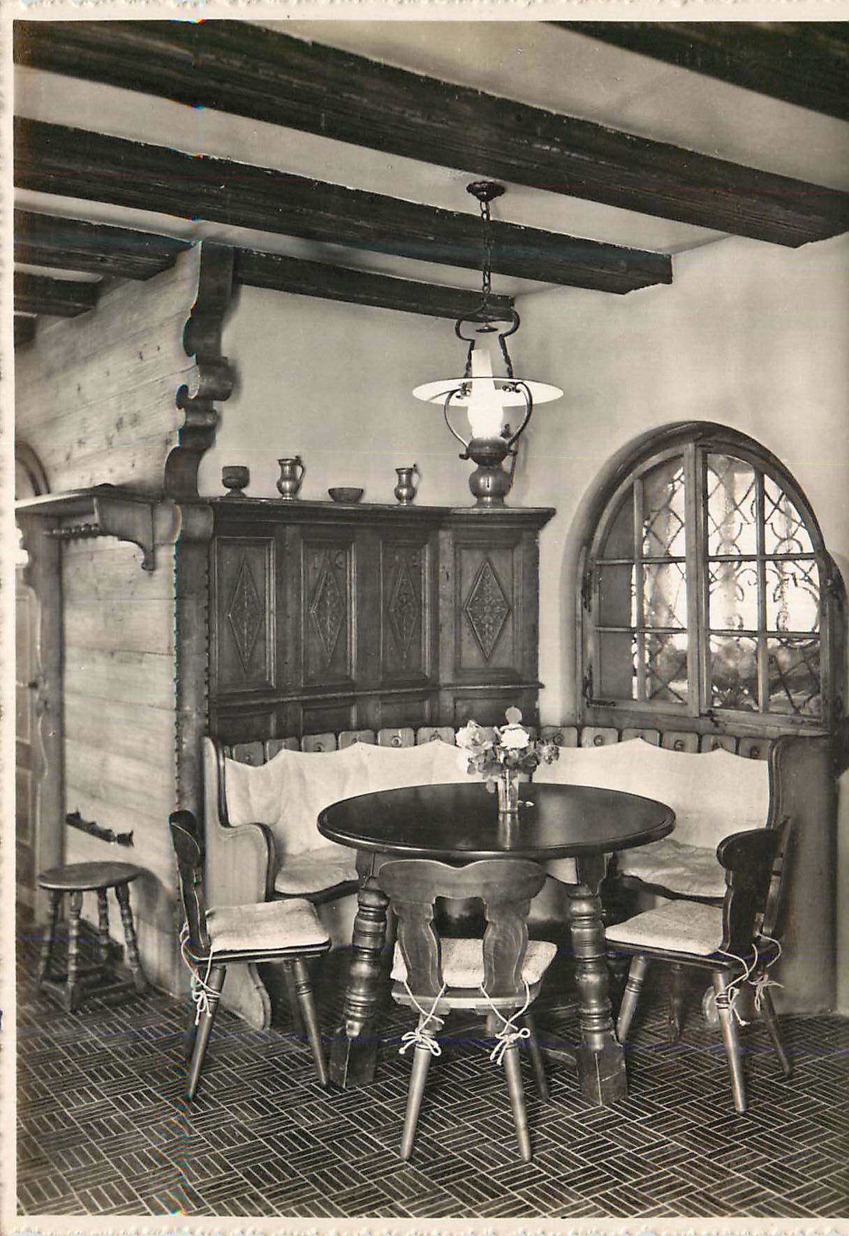 CPM L'Ermitage de l'hotel Paix et poste Sion