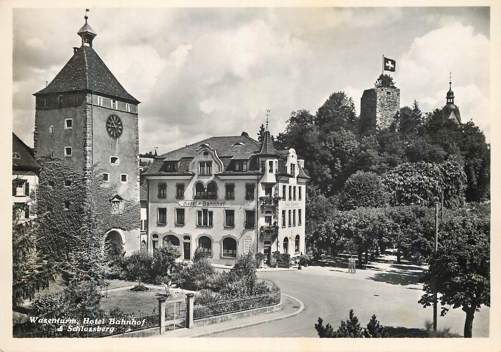 CPM Wasenturm hote lbohnhof schlossberg