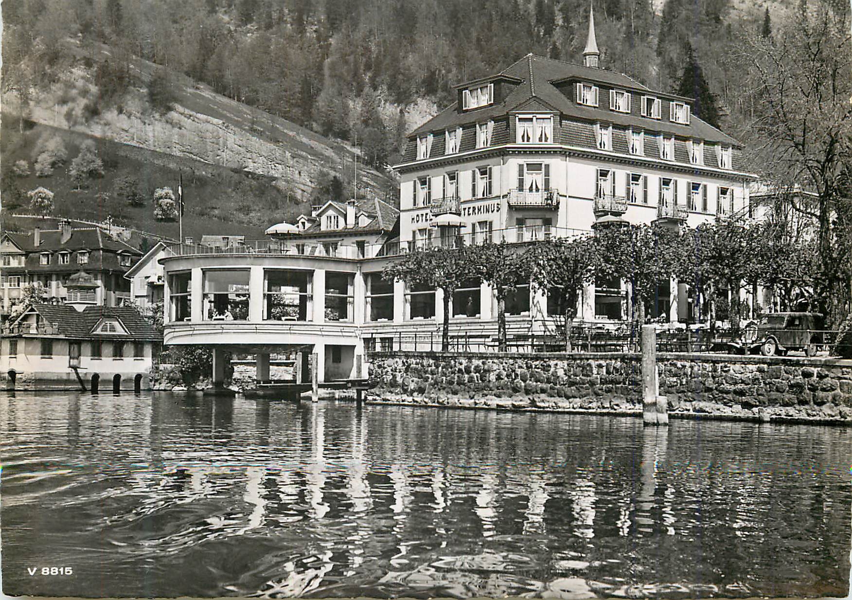 CPM Vitznau hotel terminus