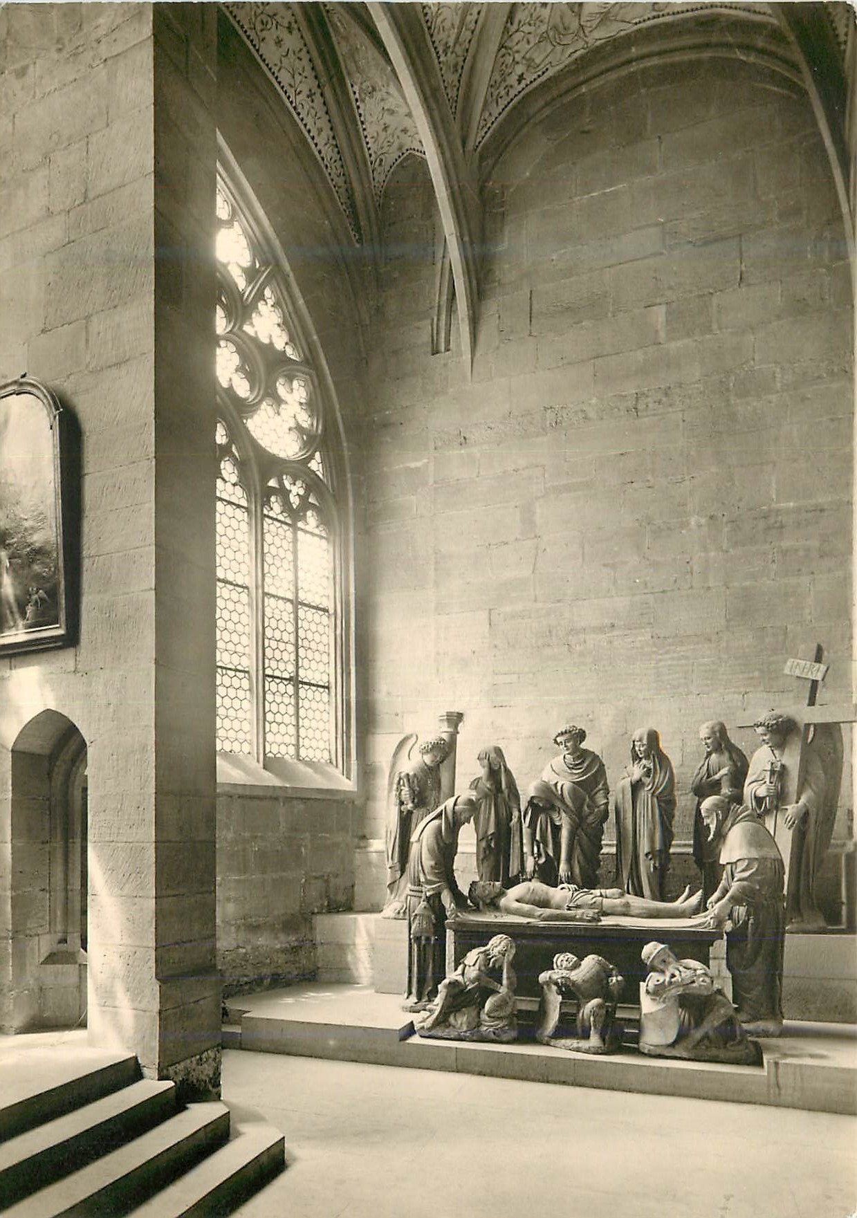 CPM Frirbourg Heiliggrabkapelle chapelle du saint sepulcre et de Saint Laurent