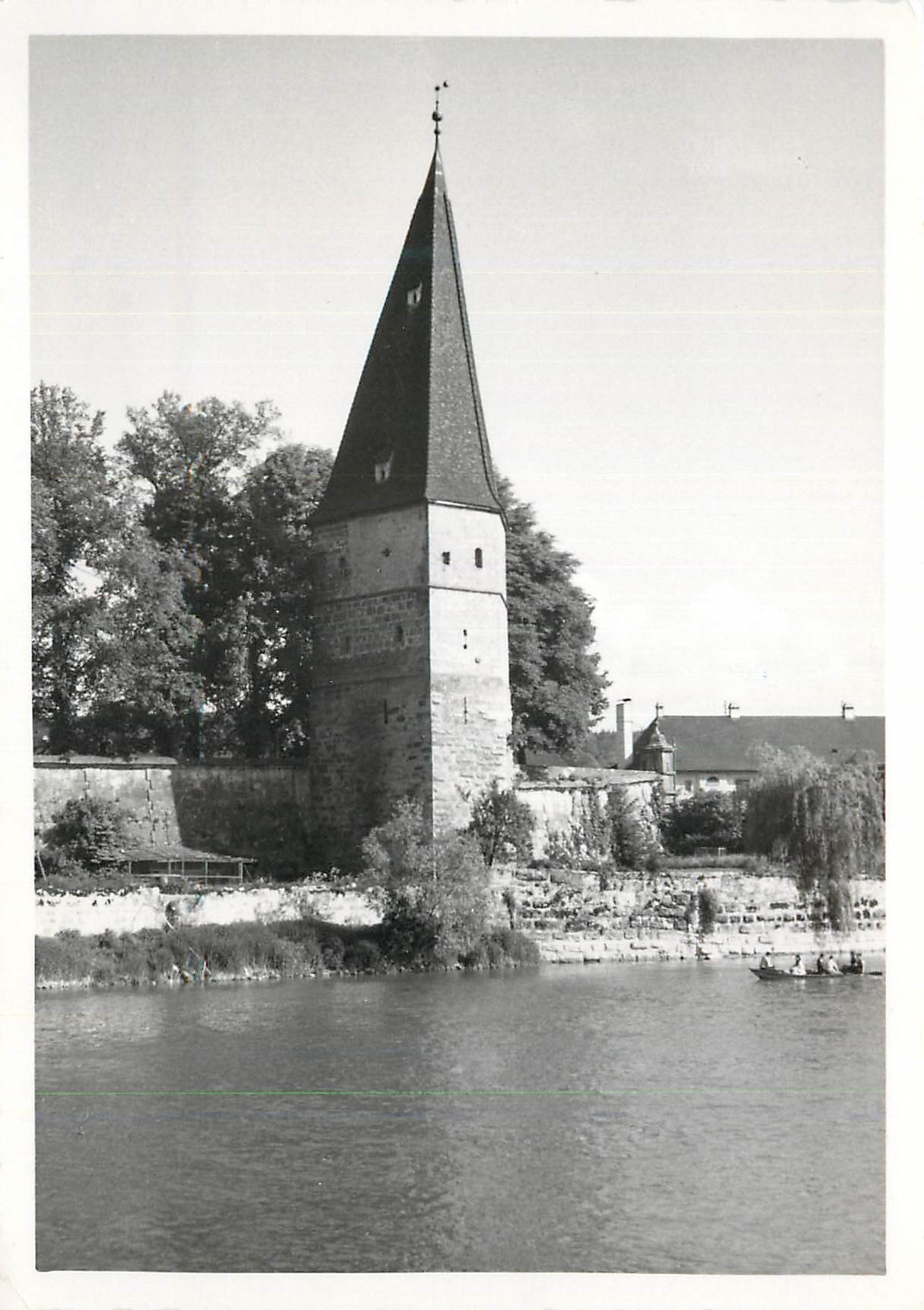 CPM Solothurn der Krumme turn in der Vorstadt