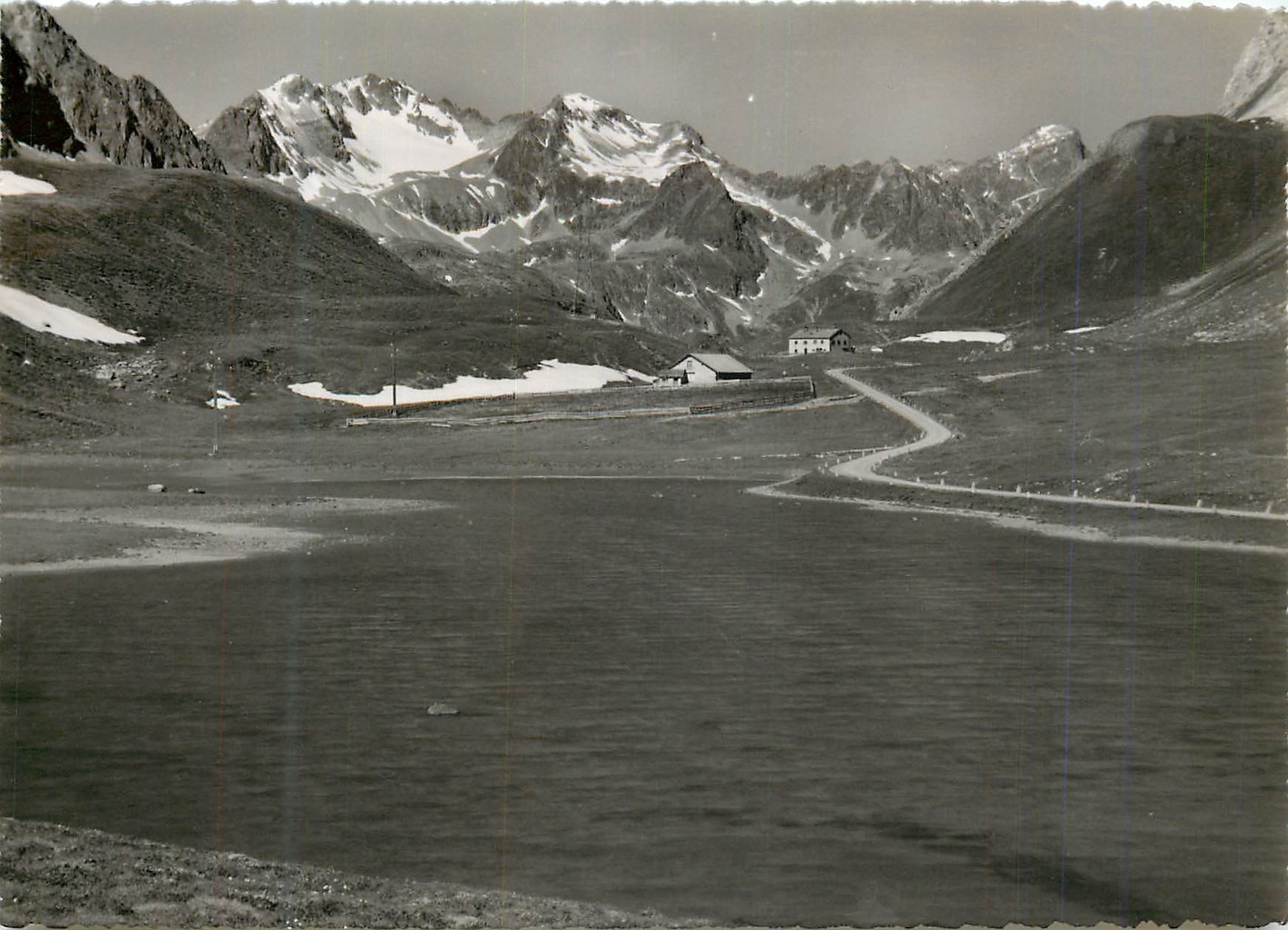 CPM Albula Hospiz (2315 m) mit piz piramida