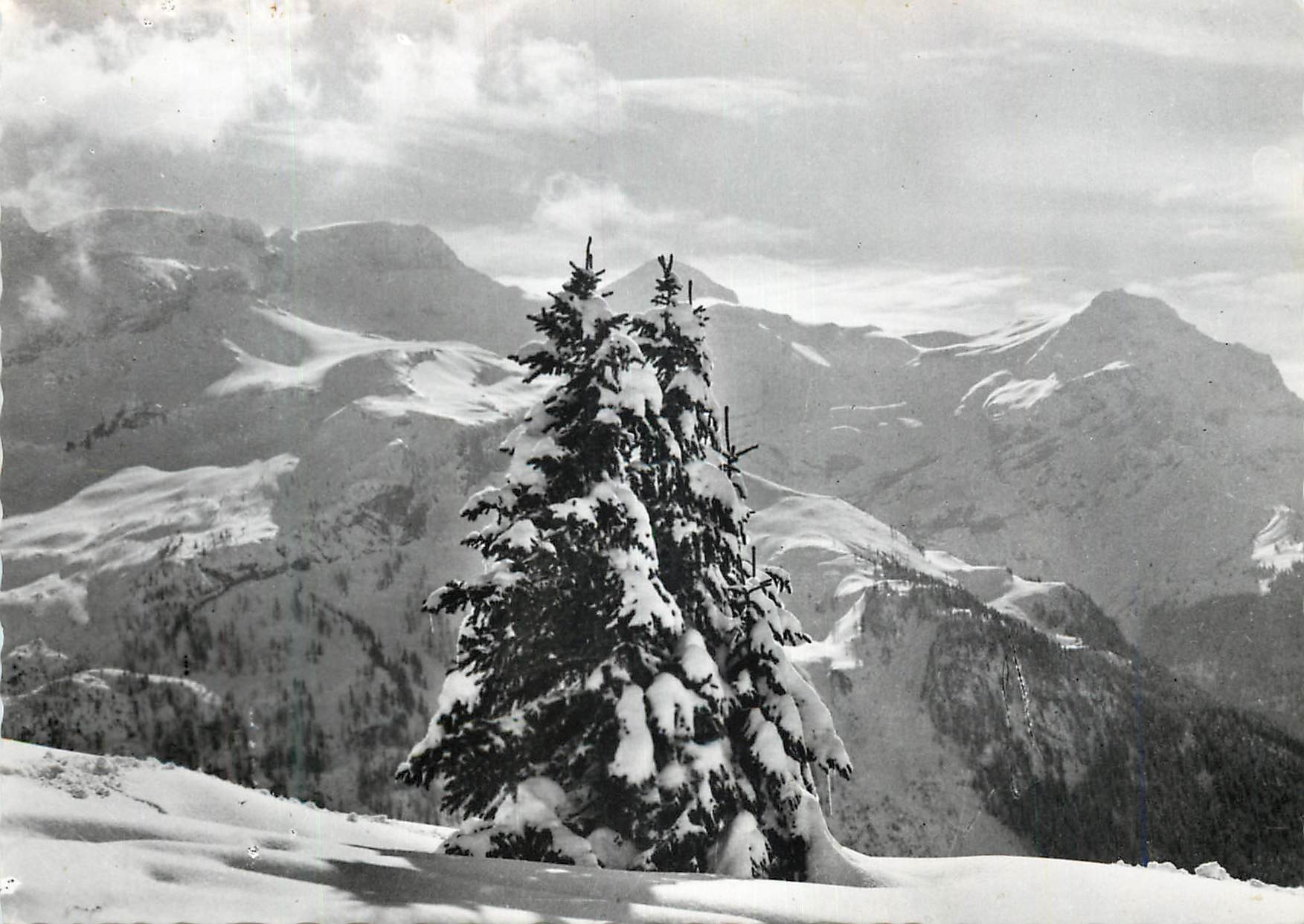 CPM Les Diablerets Perle des Alpes Vaudoises