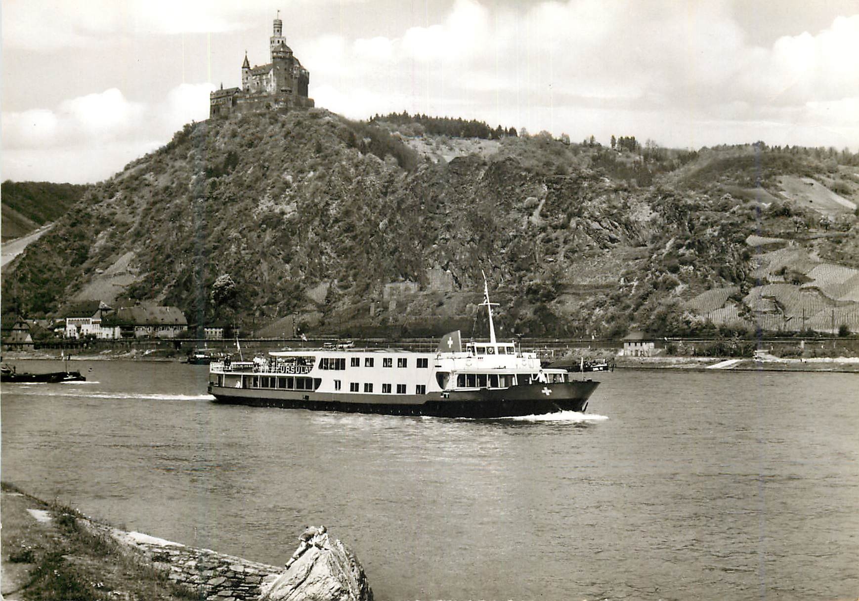 CPM Alpina Rhein Linie Bateau