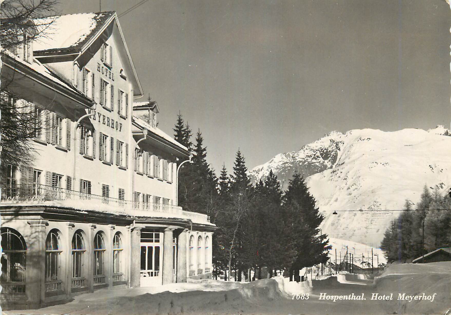 CPM Hospenthal Hotel Meyerhof